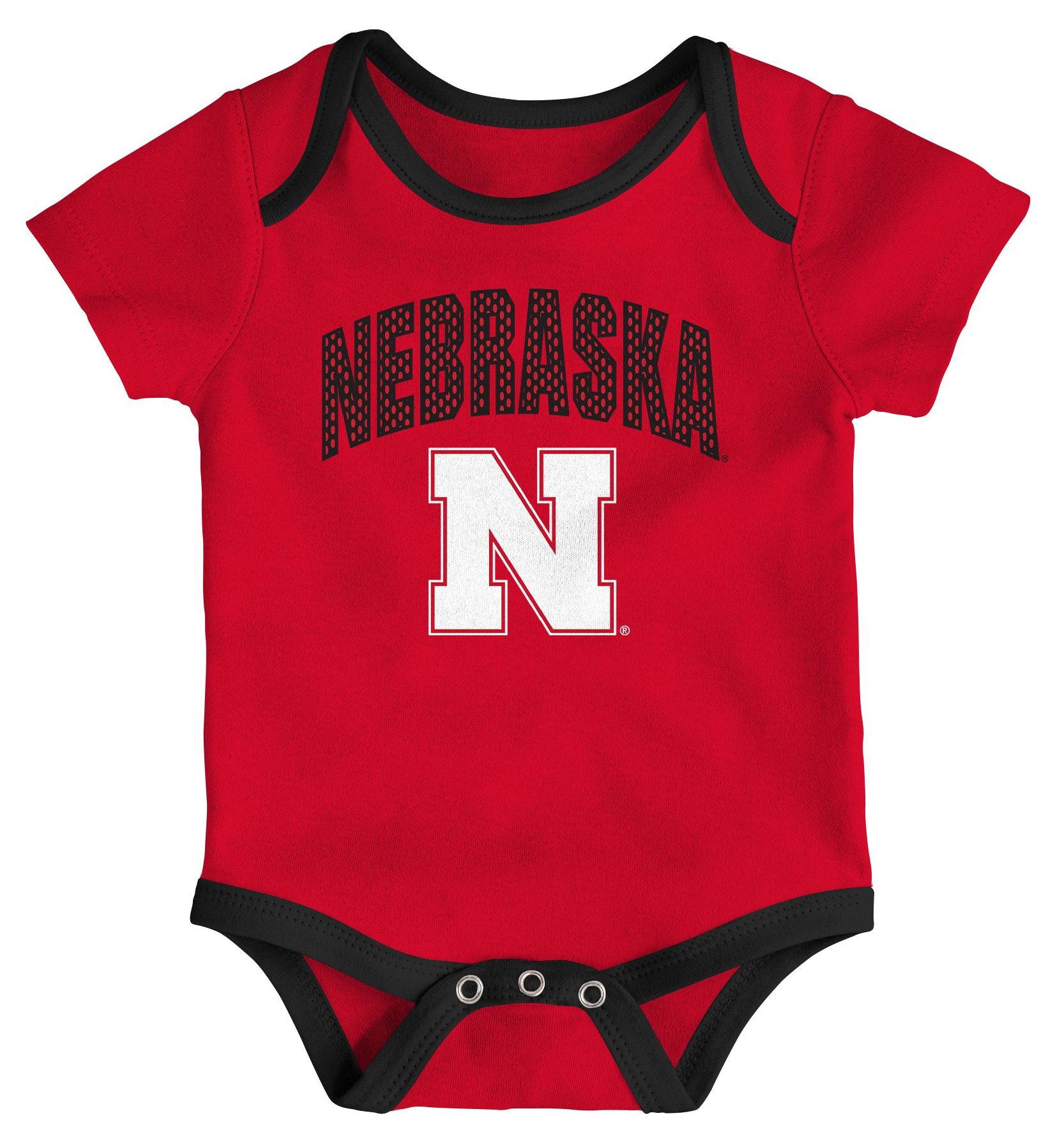 Gen2 Infant Nebraska Cornhuskers All Day Play Creeper Set product image