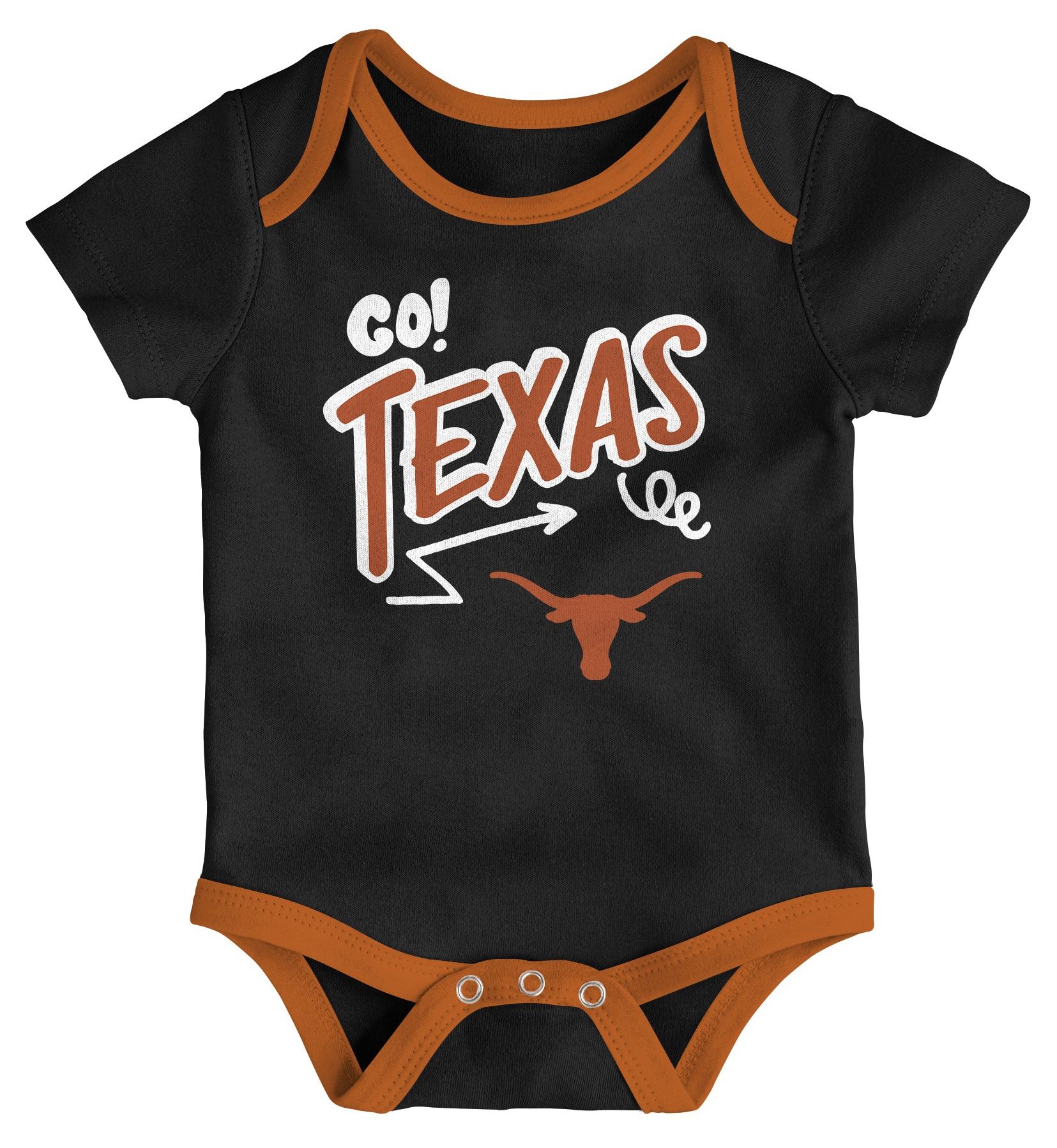 Gen2 Infant Texas Longhorns All Day Play Creeper Set product image