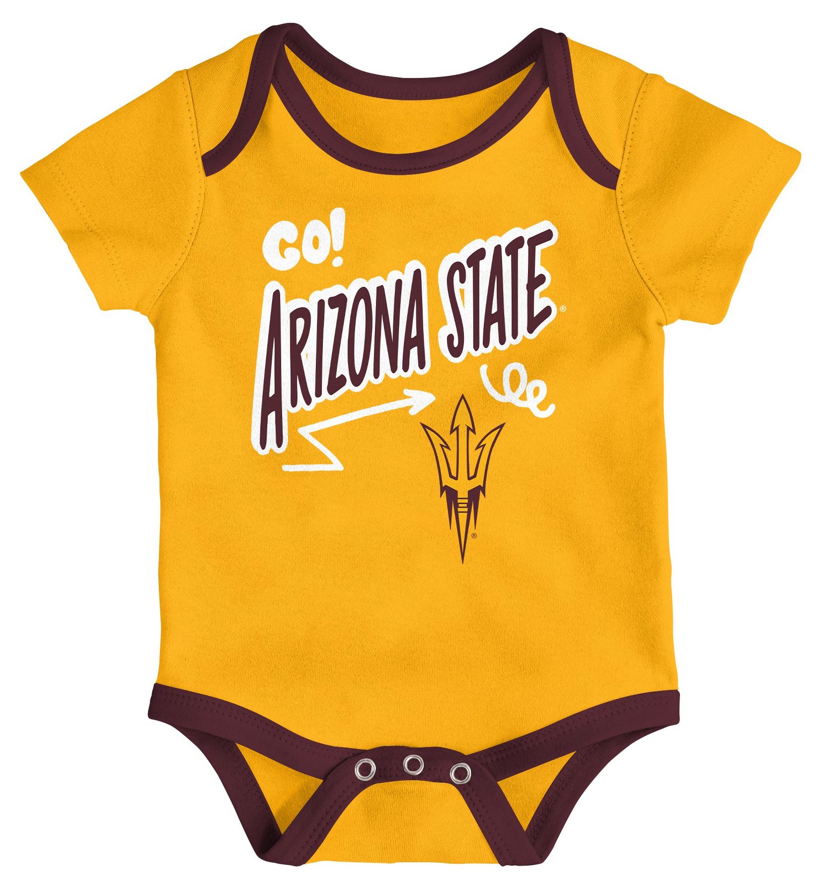 Gen2 Infant Arizona State Sun Devils All Day Play Creeper Set product image