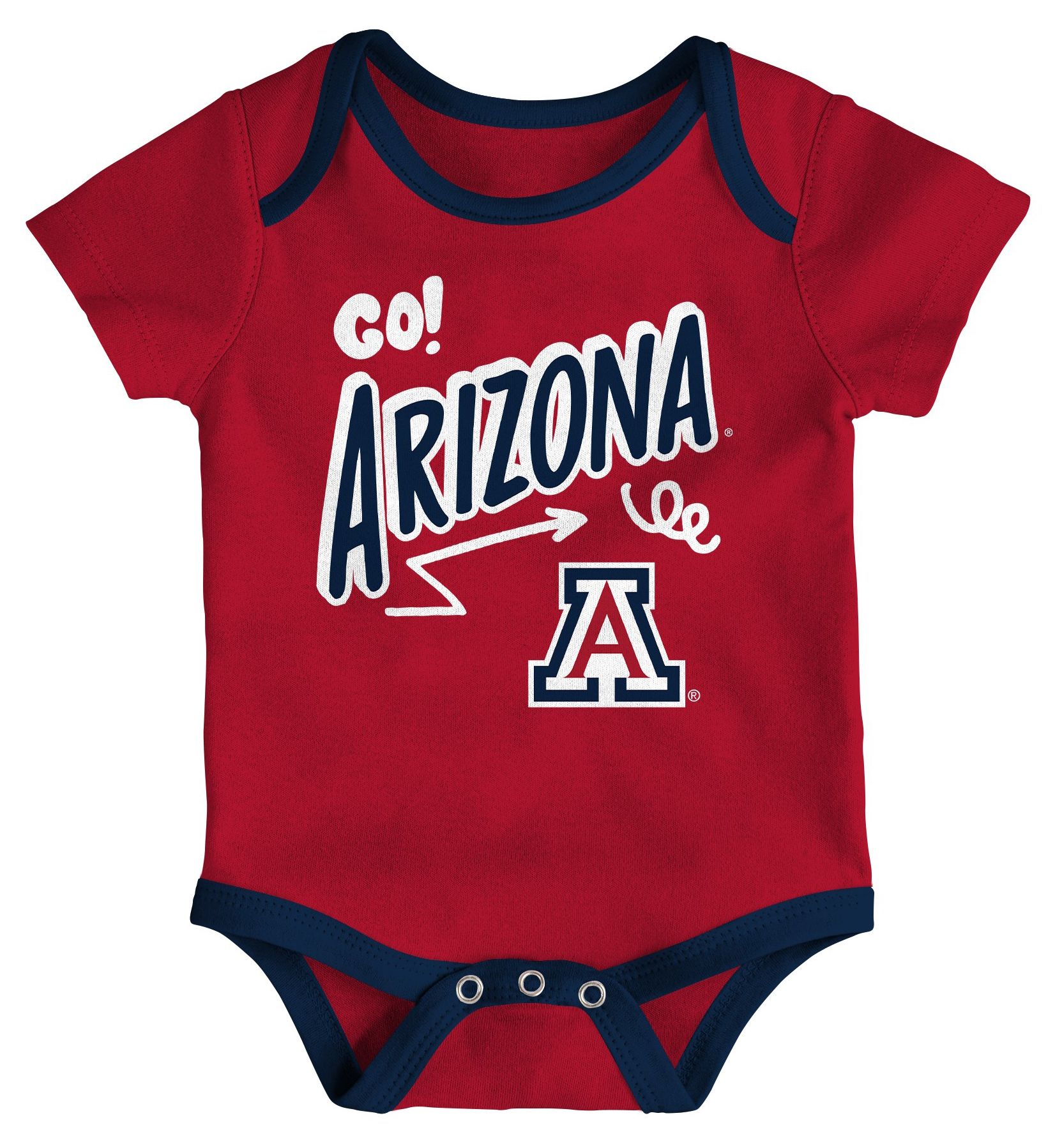 Gen2 Infant Arizona Wildcats All Day Play Creeper Set product image