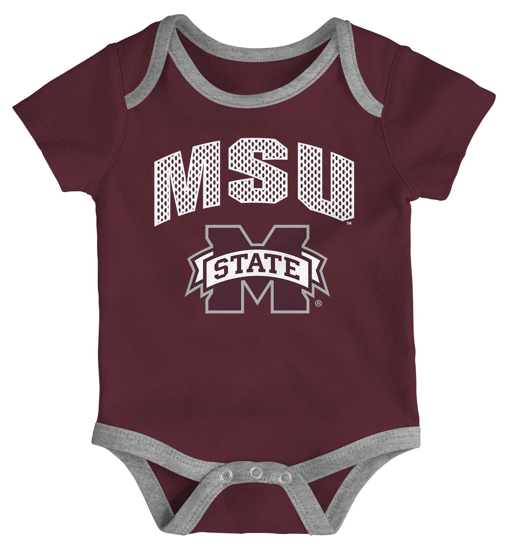 Gen2 Infant Mississippi State Bulldogs All Day Play Creeper Set product image
