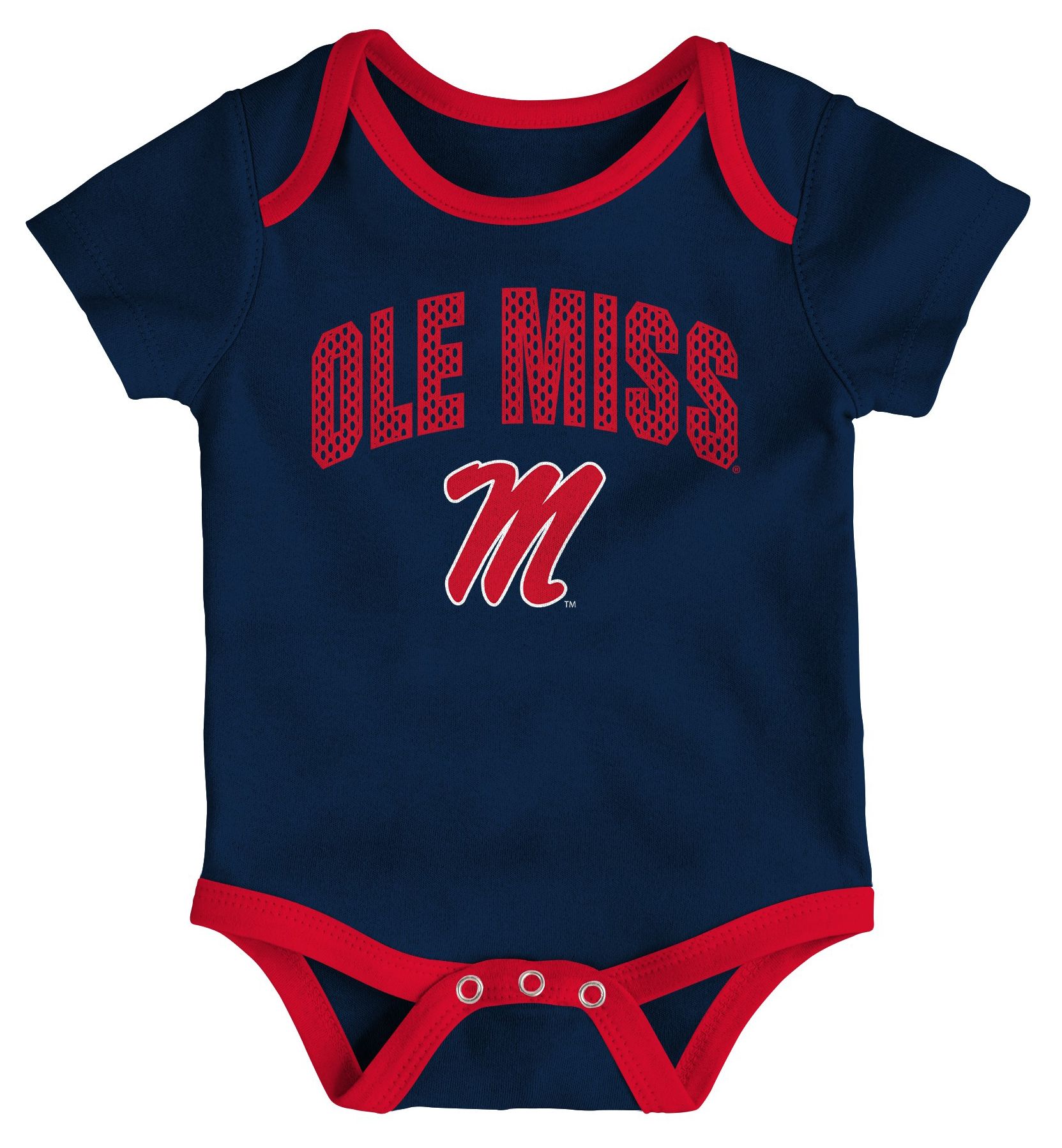 Gen2 Infant Ole Miss Rebels All Day Play Creeper Set product image