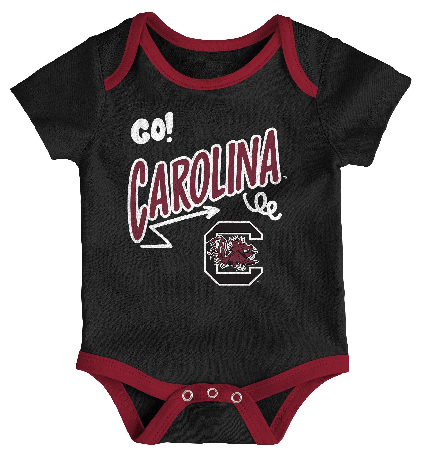 Gen2 Infant South Carolina Gamecocks All Day Play Creeper Set product image