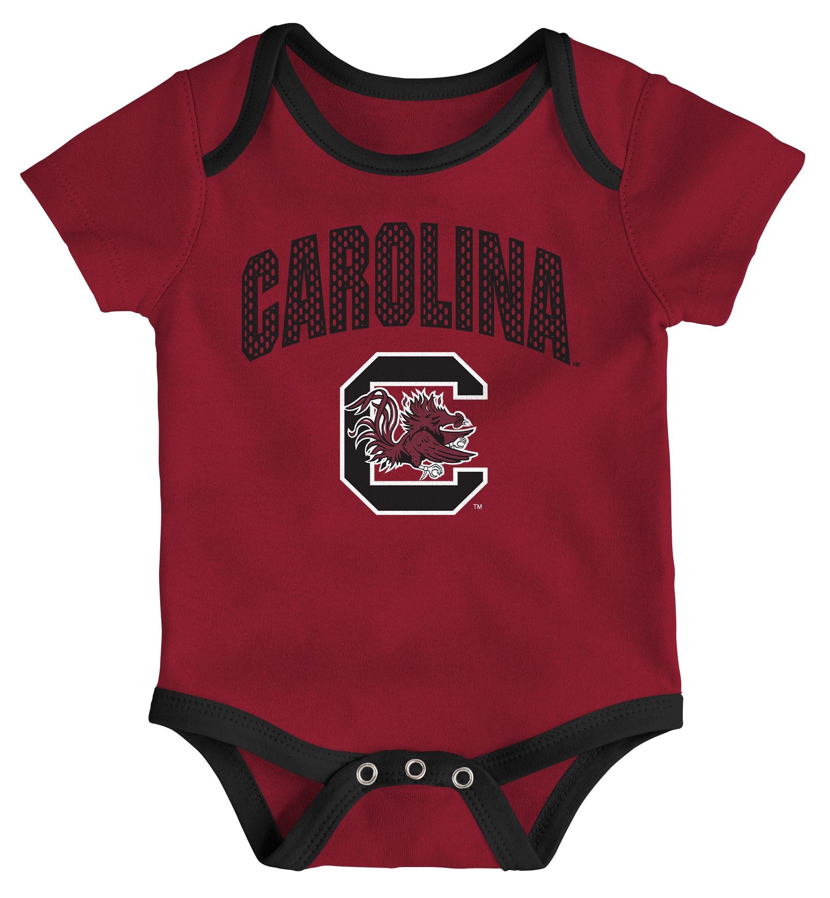 Gen2 Infant South Carolina Gamecocks All Day Play Creeper Set product image