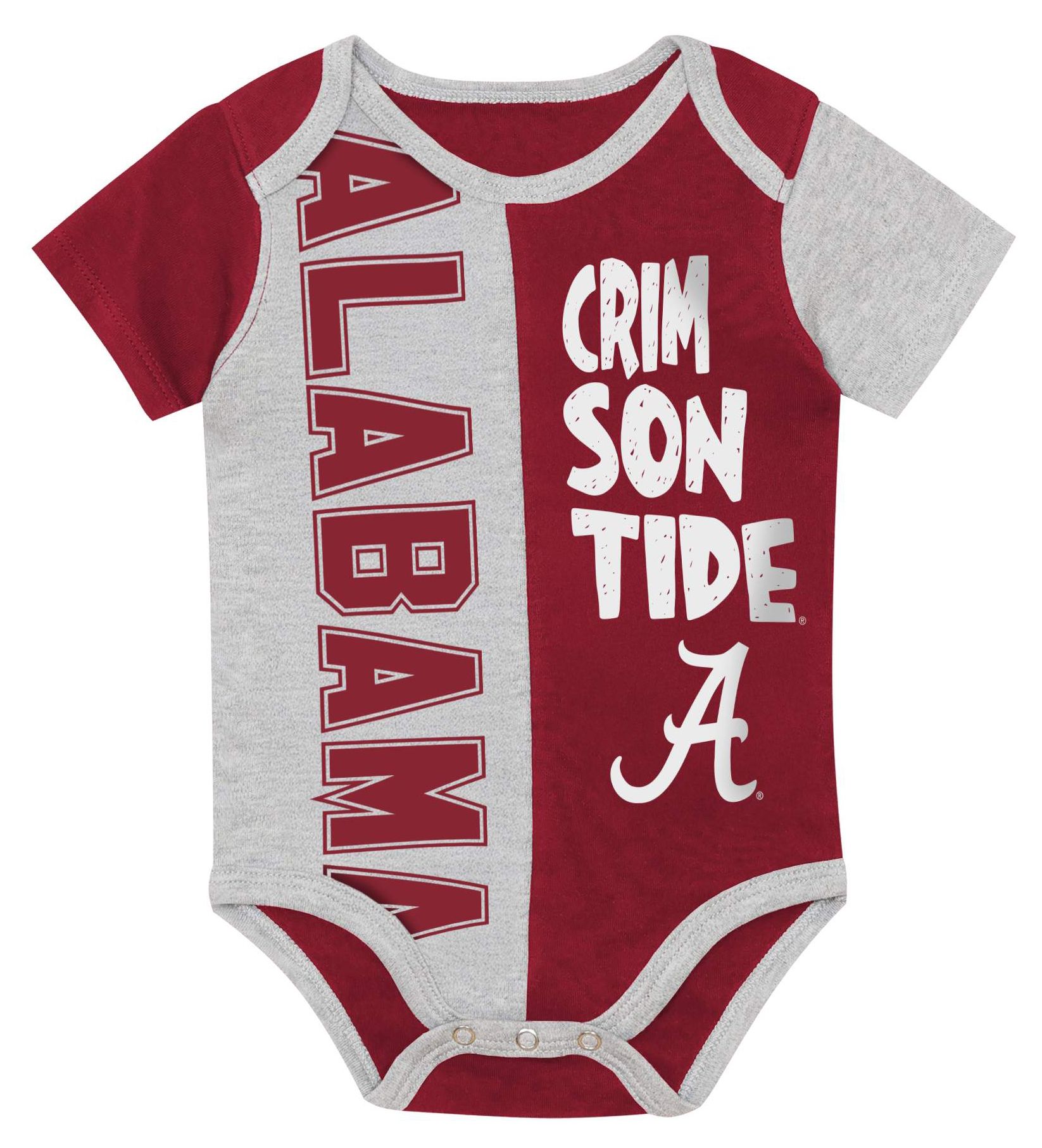 alabama football helmet for newborn pics Infant Three Little Anchors White Crimson Tide 47'' x Muslin Swaddle Blanket Contributing Talents NCAA Infant Alabama Crimson Tide