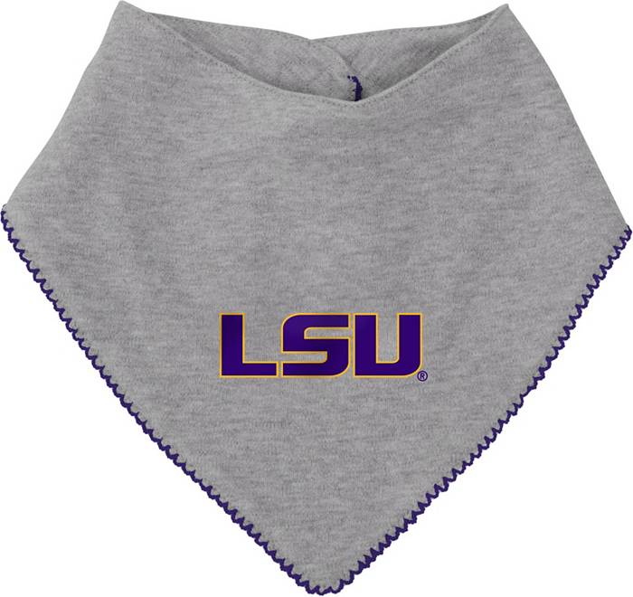 Infant Purple/Gold LSU Tigers Red Zone Jersey & Pants Set