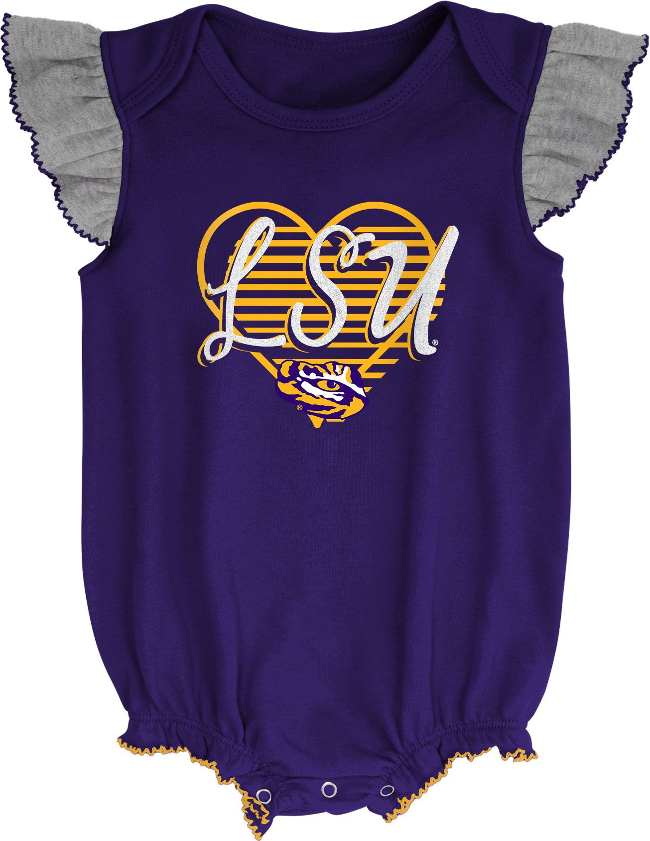 Gen2 Newborn LSU Tigers All the Love 3-Piece Set