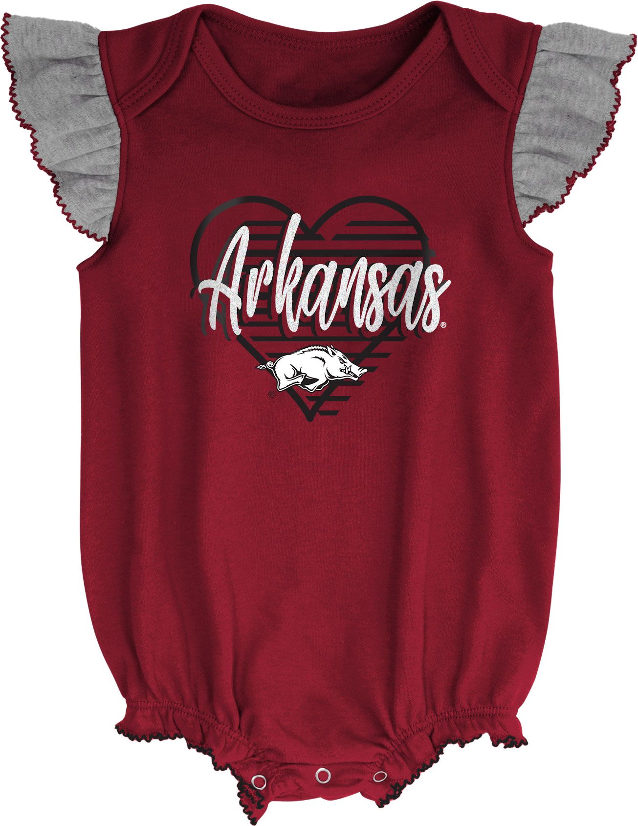 Gen2 Newborn Arkansas Razorbacks All the Love 3-Piece Set