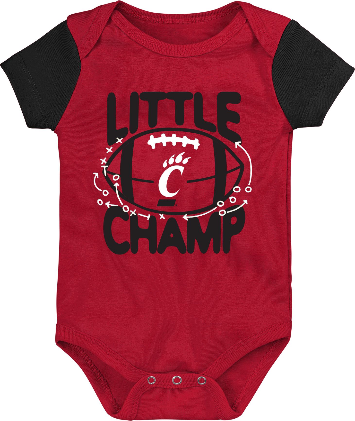 Gen2 Newborn Cincinnati Bearcats Lil' Champ 3-Piece Set