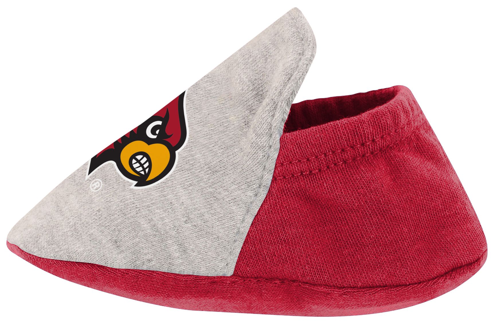 Outerstuff Newborn Louisville Cardinals Grey All Dolled Up Set product image