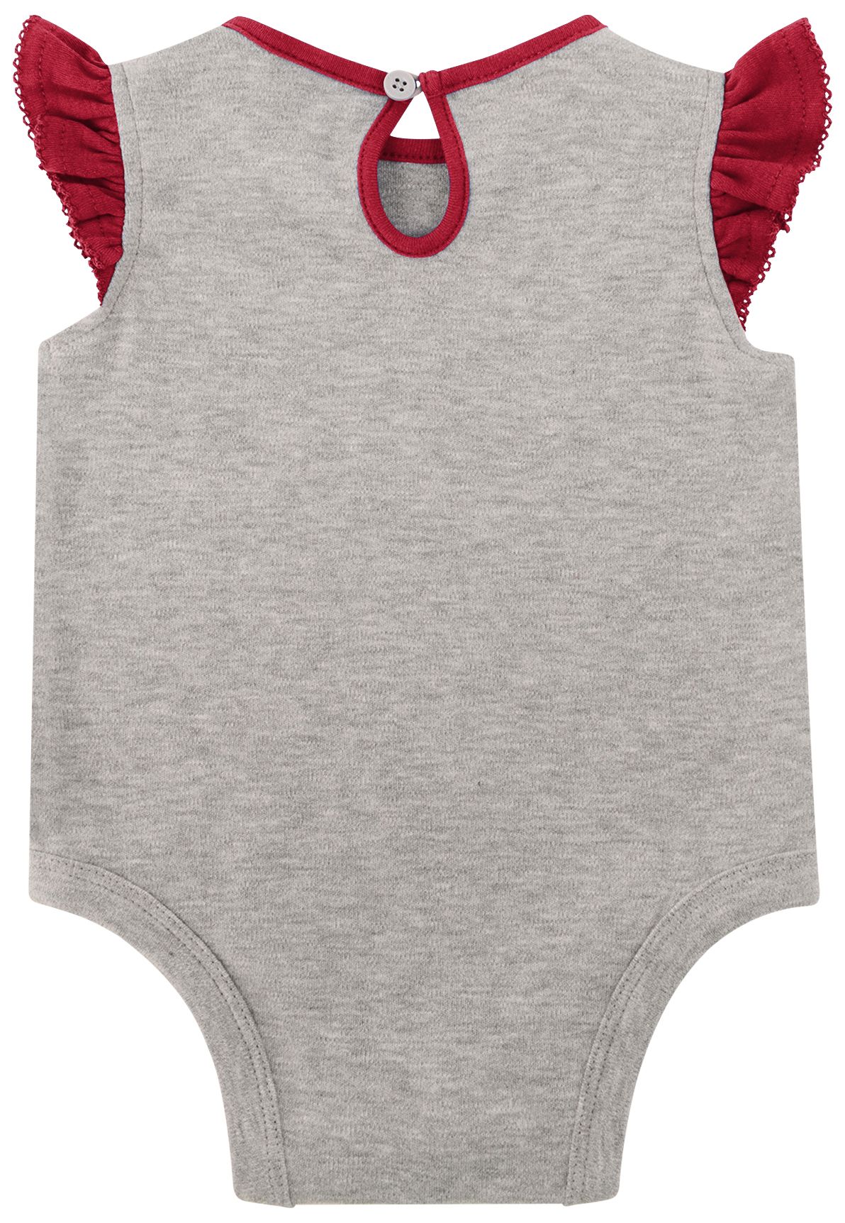 Outerstuff Newborn Louisville Cardinals Grey All Dolled Up Set product image