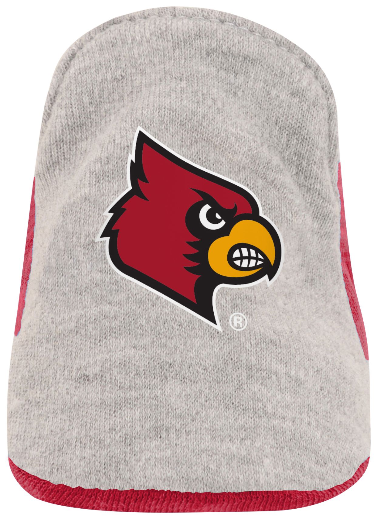 Outerstuff Newborn Louisville Cardinals Grey All Dolled Up Set product image