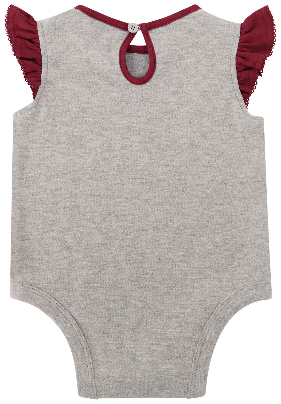 Outerstuff Newborn Oklahoma Sooners Grey All Dolled Up Set product image