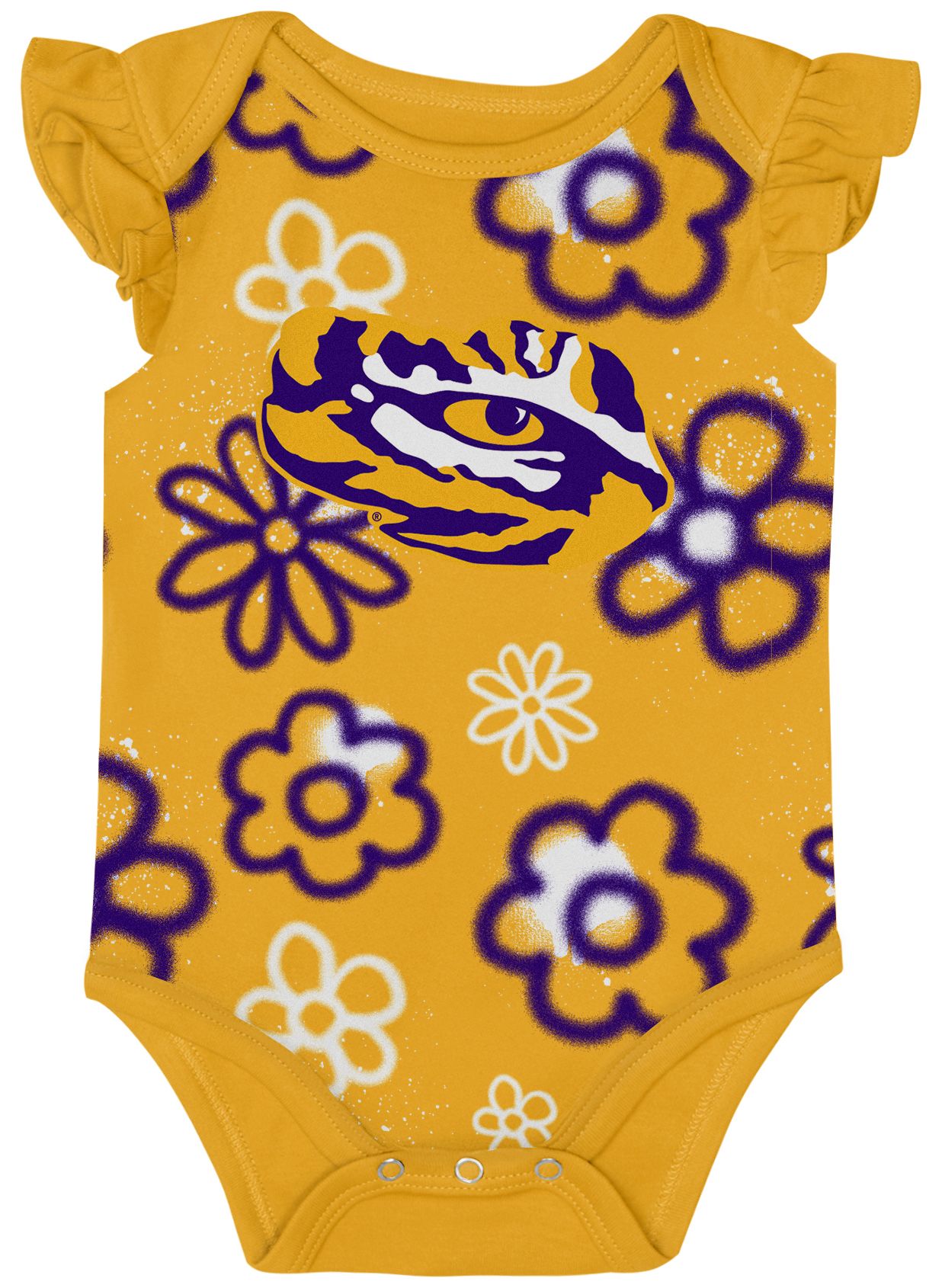 Gen2 Newborn LSU Tigers Little Sunshine Creeper Set product image