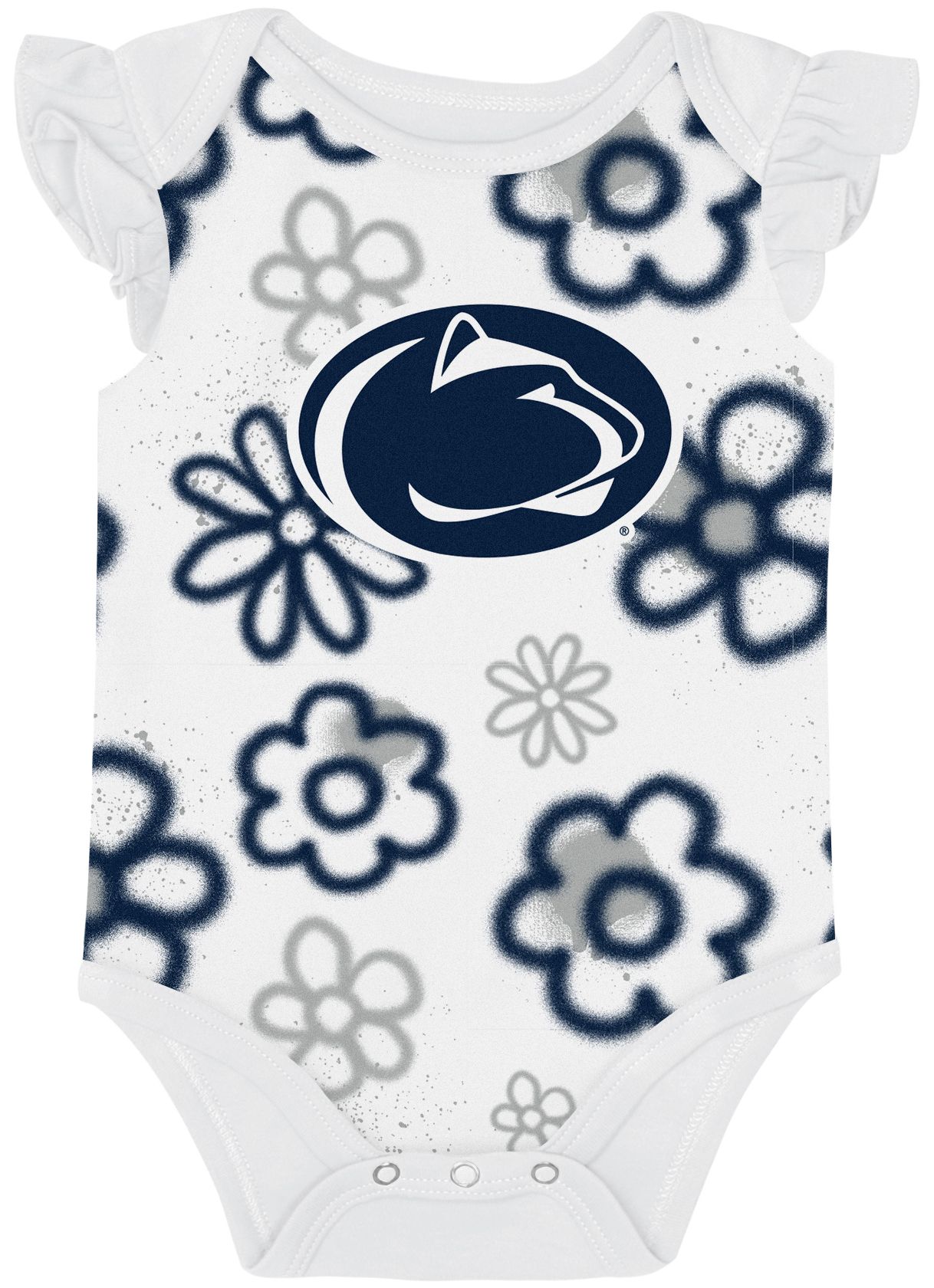 Gen2 Newborn Penn State Nittany Lions Little Sunshine Creeper Set product image