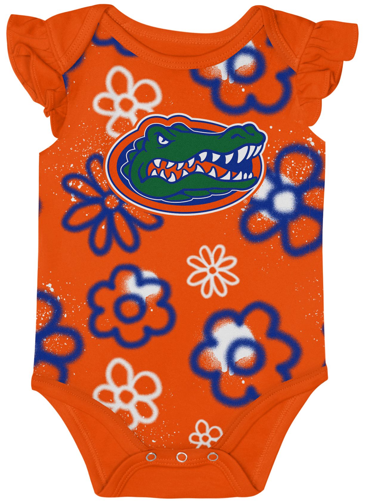 Gen2 Newborn Florida Gators Little Sunshine Creeper Set product image