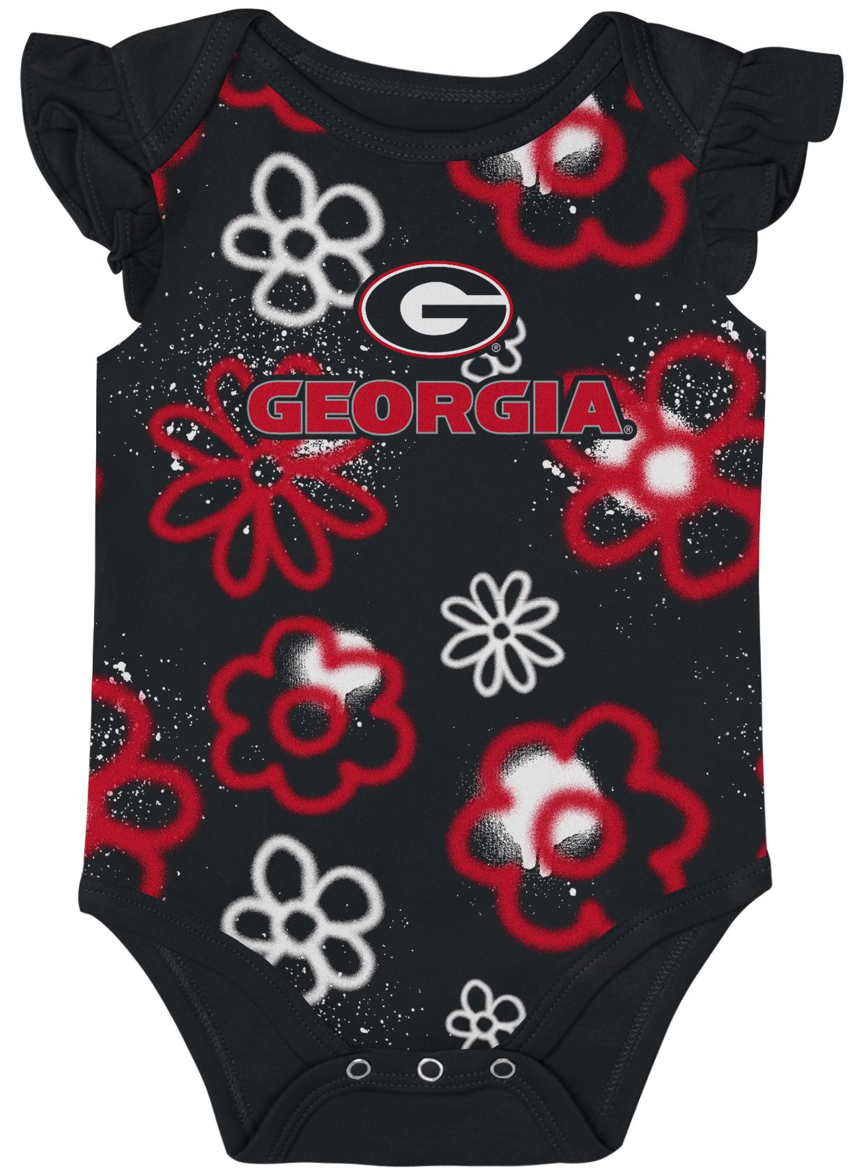 Gen2 Newborn Georgia Bulldogs Little Sunshine Creeper Set product image