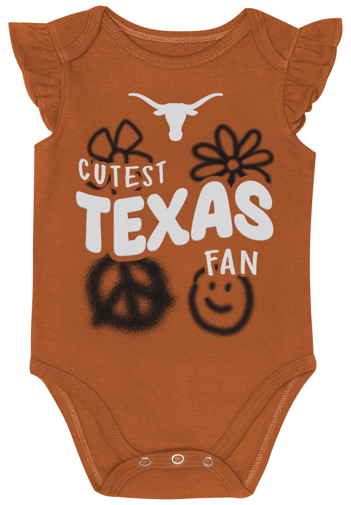 Gen2 Newborn Texas Longhorns Little Sunshine Creeper Set product image