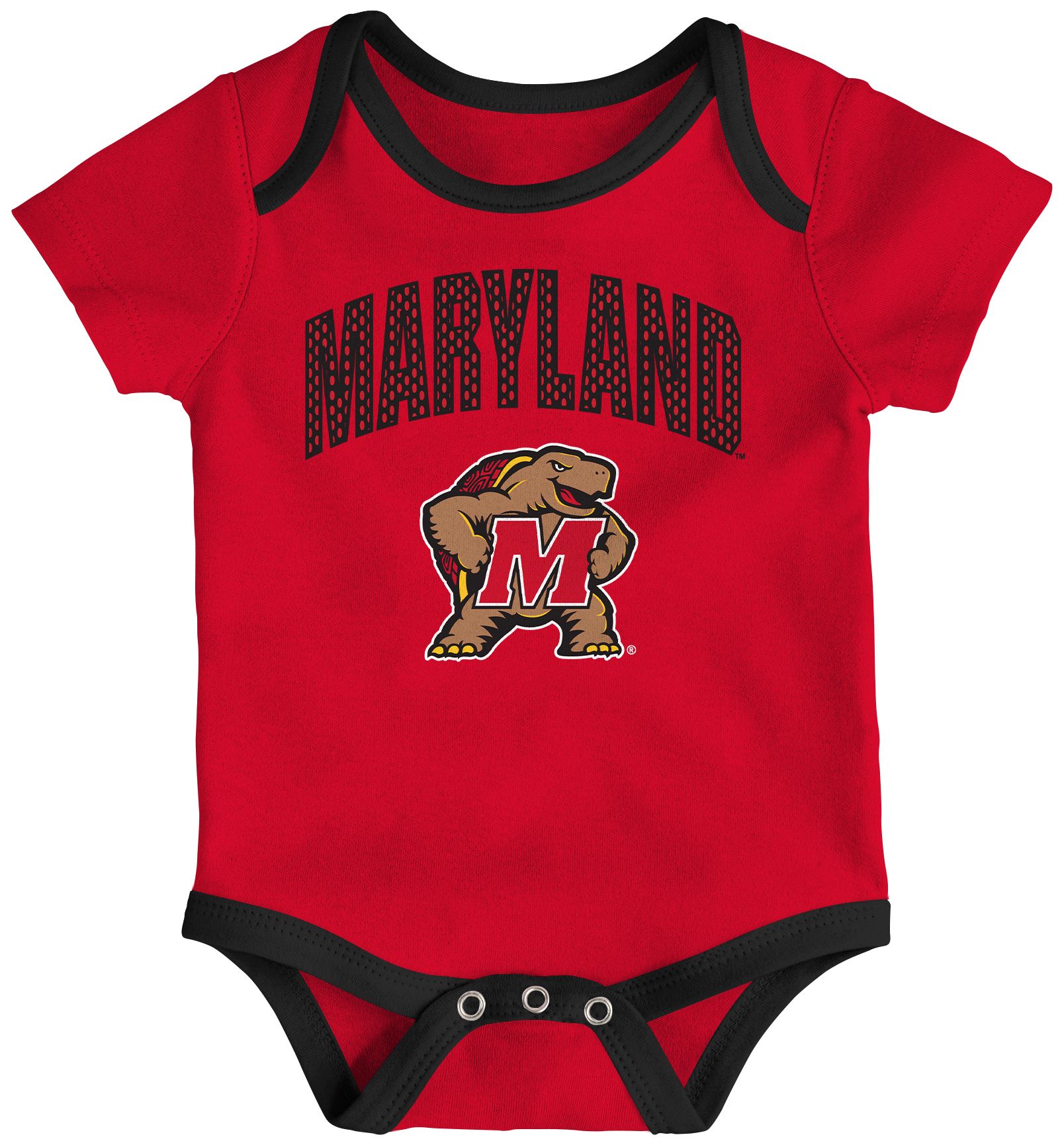 Gen2 Newborn Maryland Terrapins All Day Play Creeper Set product image