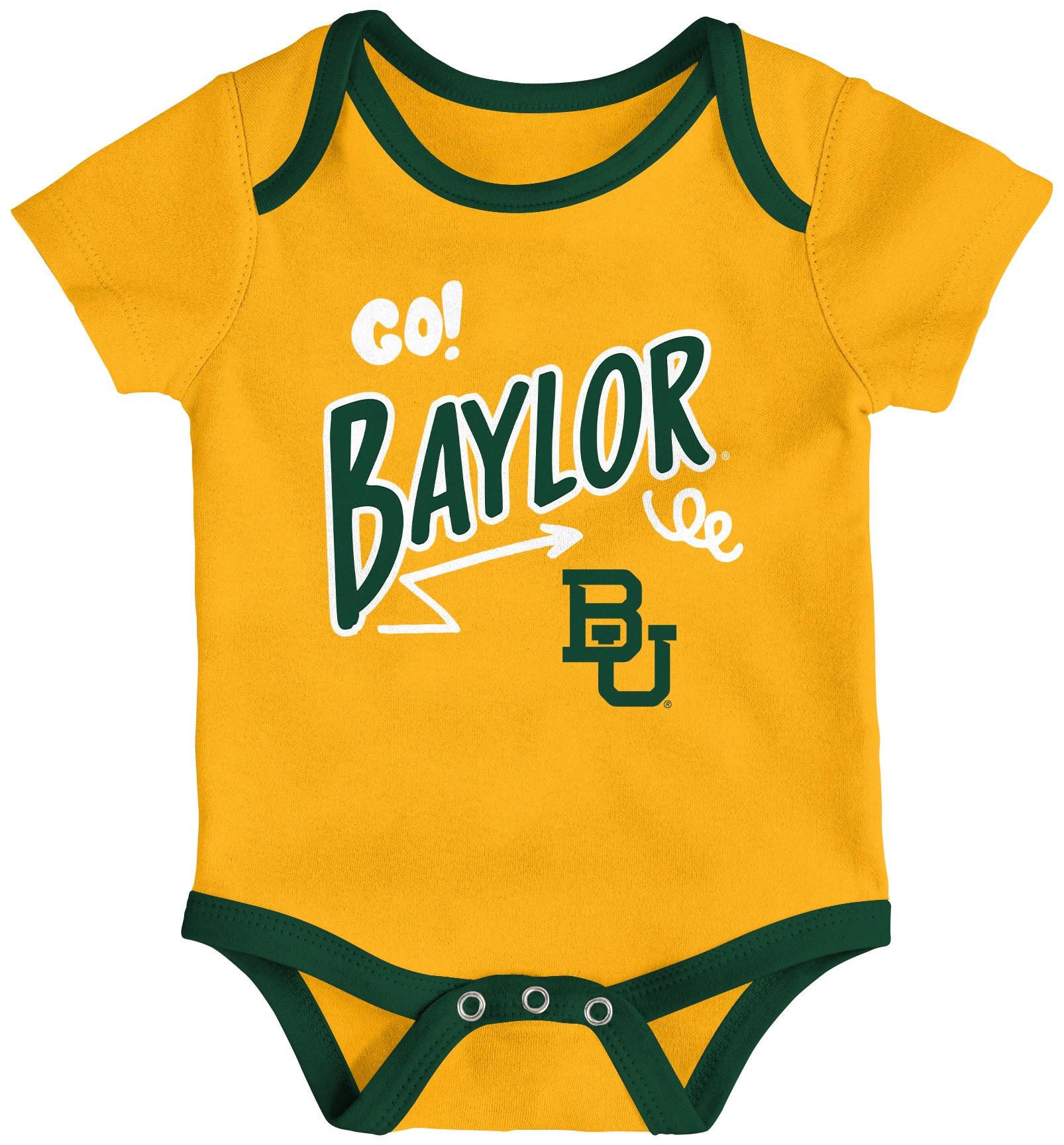 Gen2 Newborn Baylor Bears All Day Play Creeper Set product image