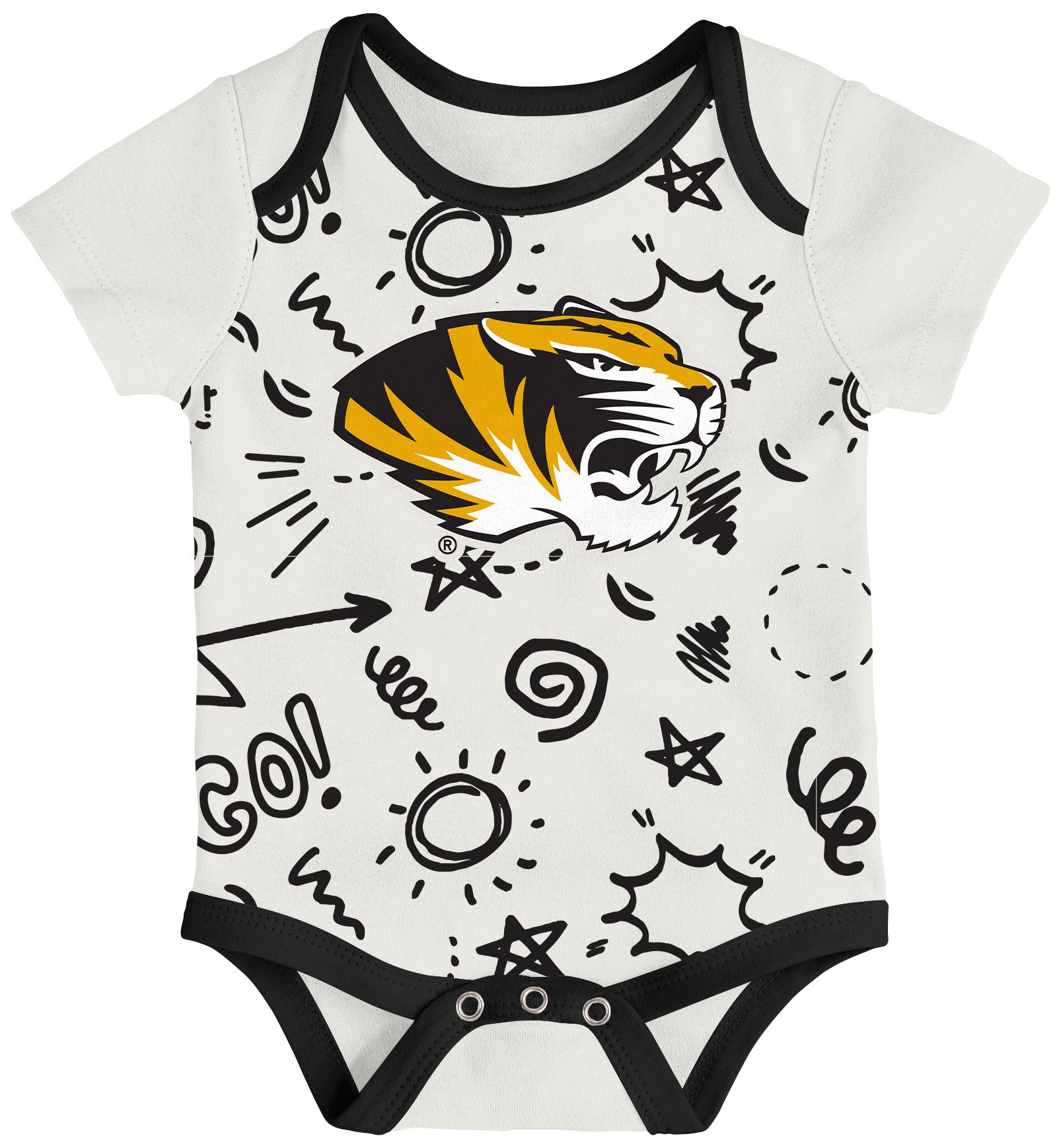 Gen2 Newborn Missouri Tigers All Day Play Creeper Set product image