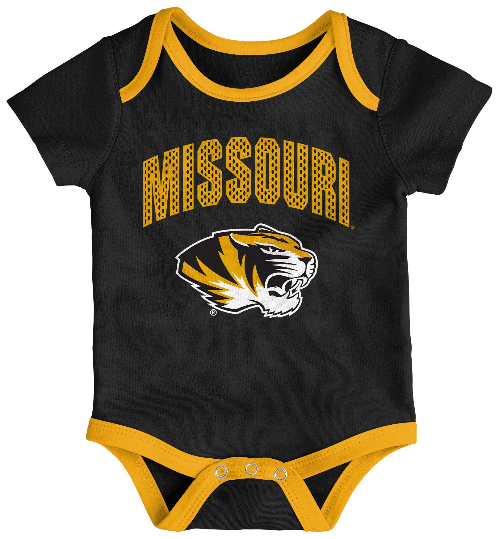 Gen2 Newborn Missouri Tigers All Day Play Creeper Set product image