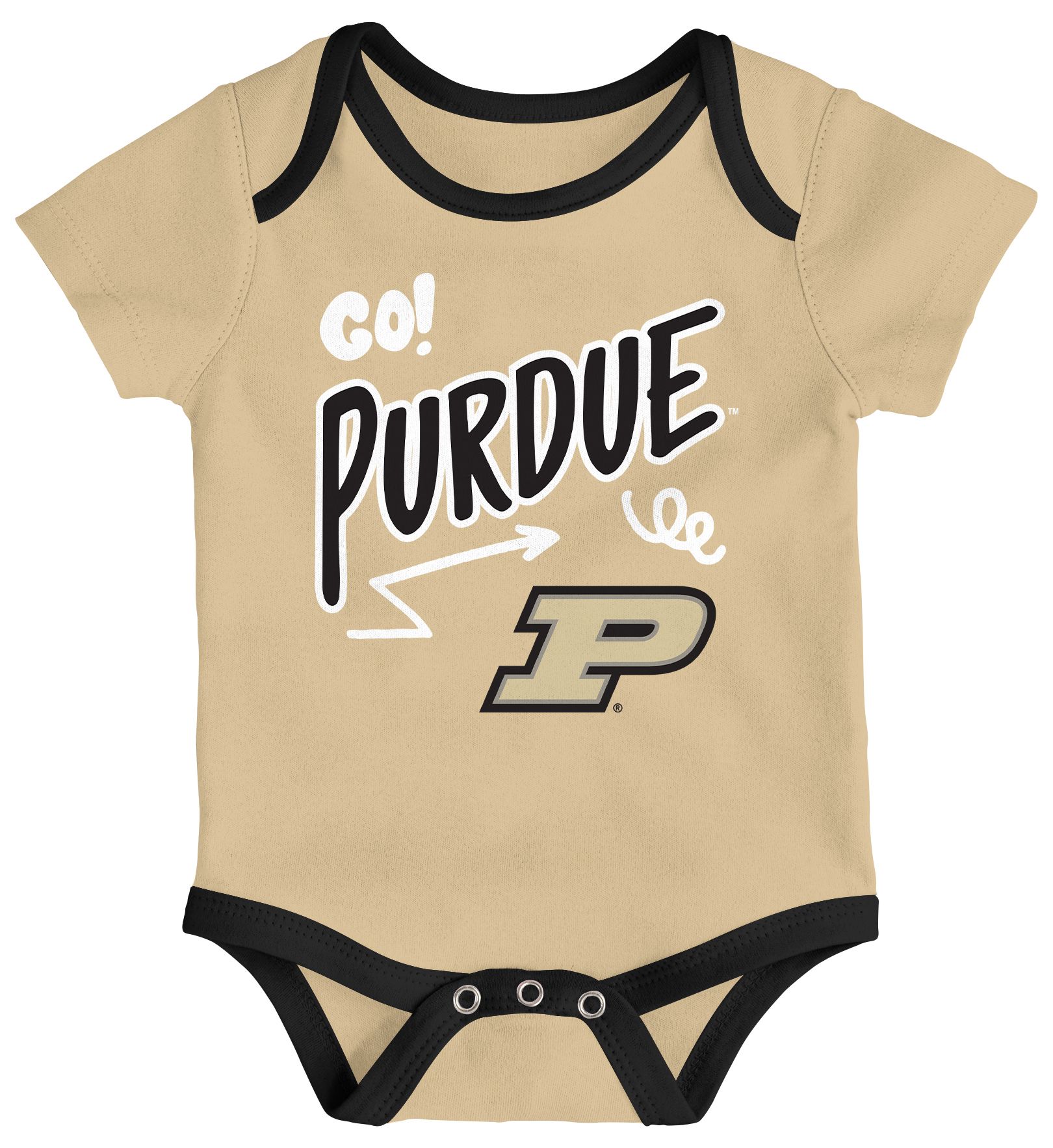 Gen2 Newborn Purdue Boilermakers All Day Play Creeper Set product image