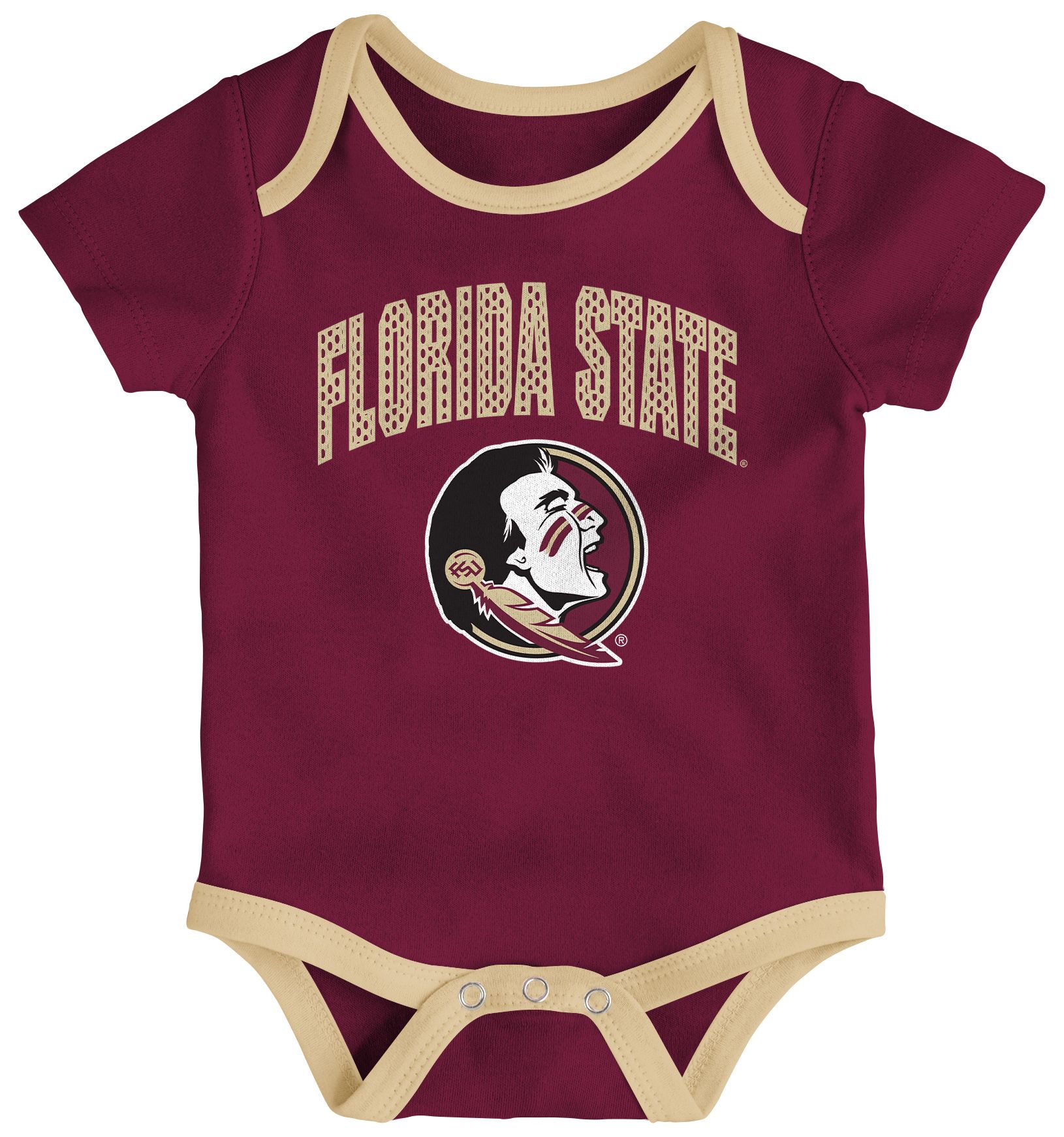 Gen2 Newborn Florida State Seminoles All Day Play Creeper Set product image