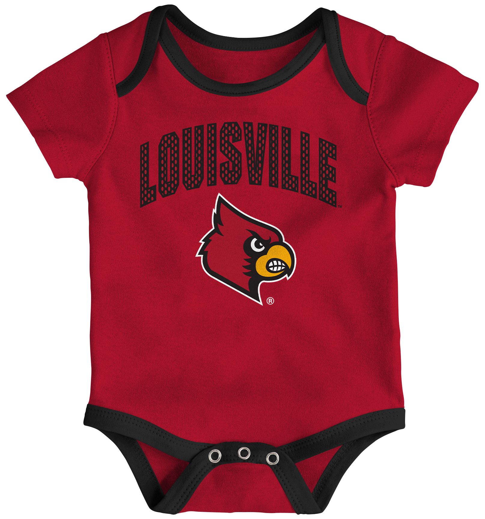 Gen2 Newborn Louisville Cardinals All Day Play Creeper Set product image