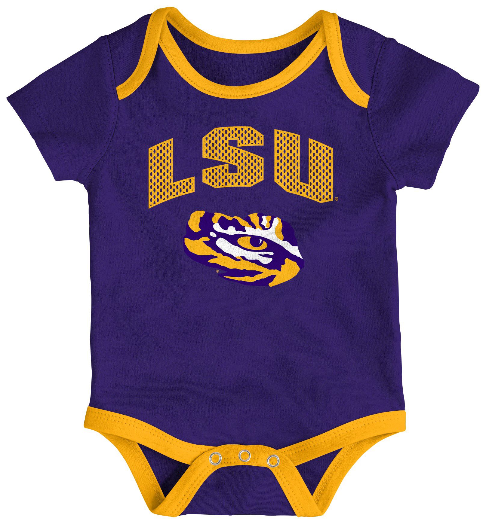 Gen2 Newborn LSU Tigers All Day Play Creeper Set product image