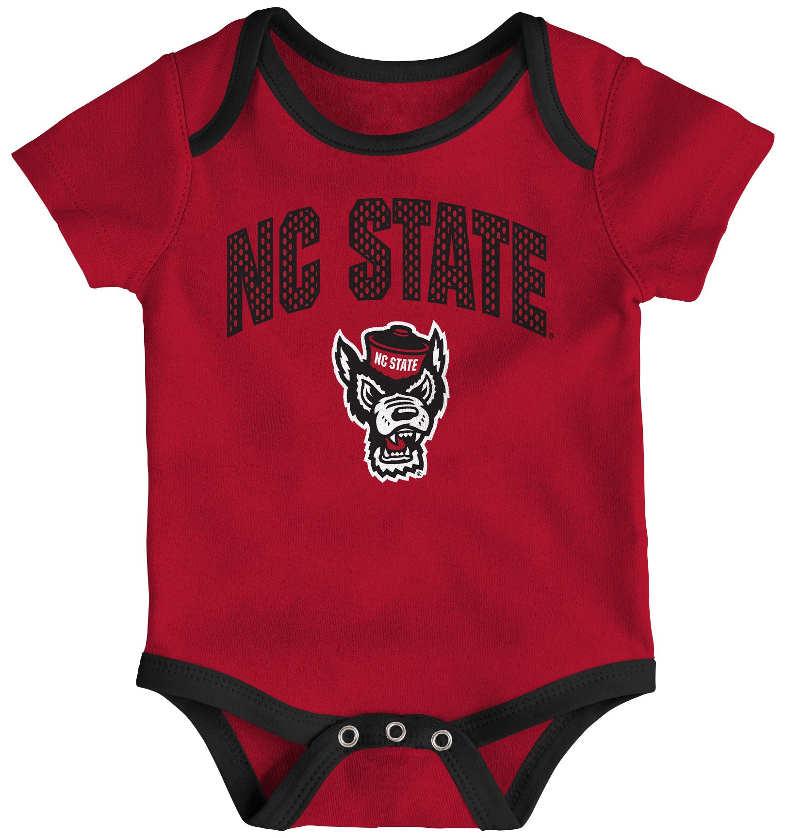 Gen2 Newborn NC State Wolfpack All Day Play Creeper Set product image