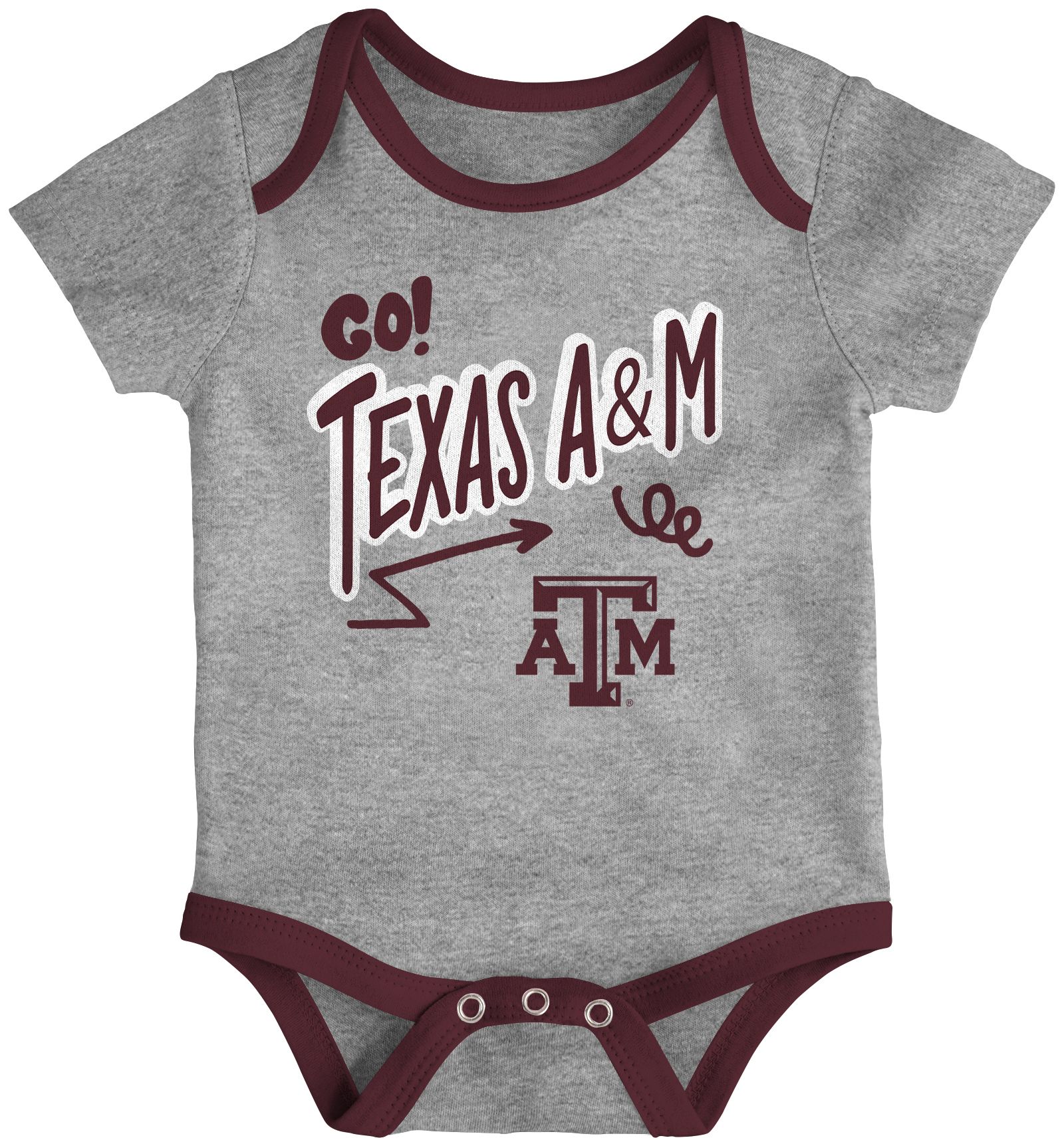 Gen2 Newborn Texas A&M Aggies All Day Play Creeper Set product image
