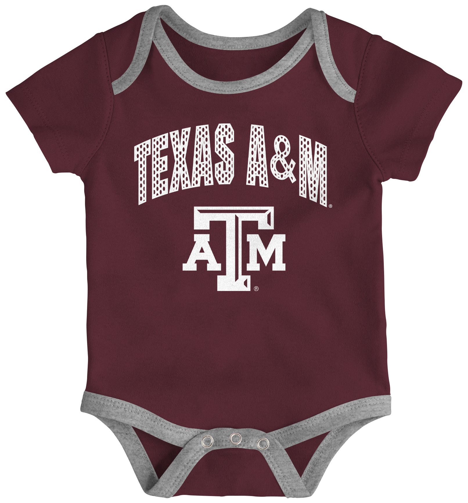 Gen2 Newborn Texas A&M Aggies All Day Play Creeper Set product image
