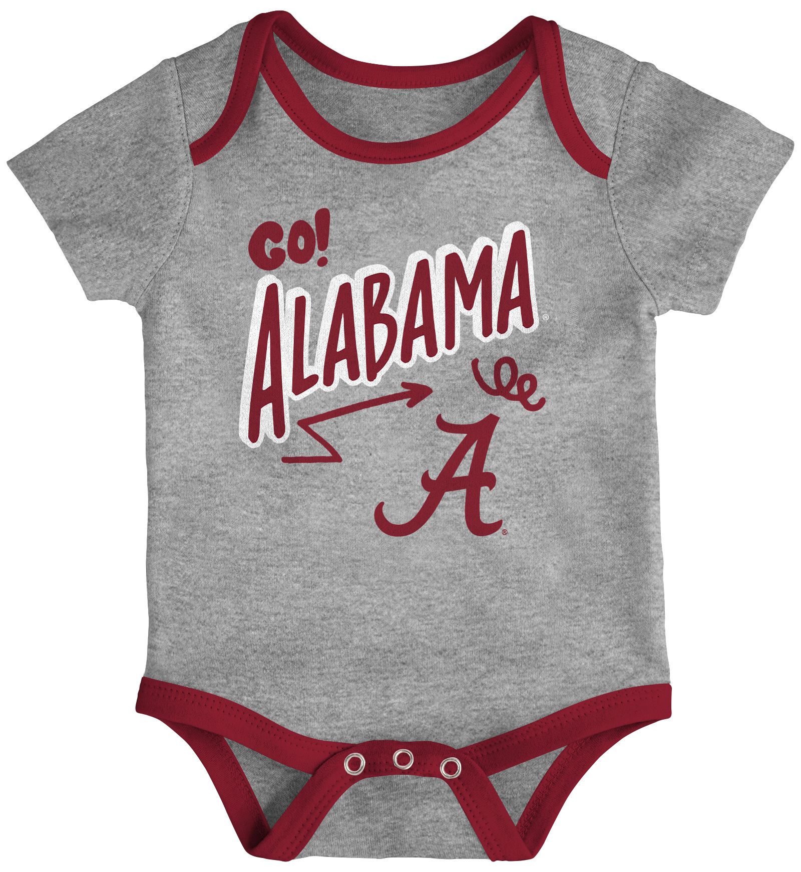 Gen2 Newborn Alabama Crimson Tide All Day Play Creeper Set product image