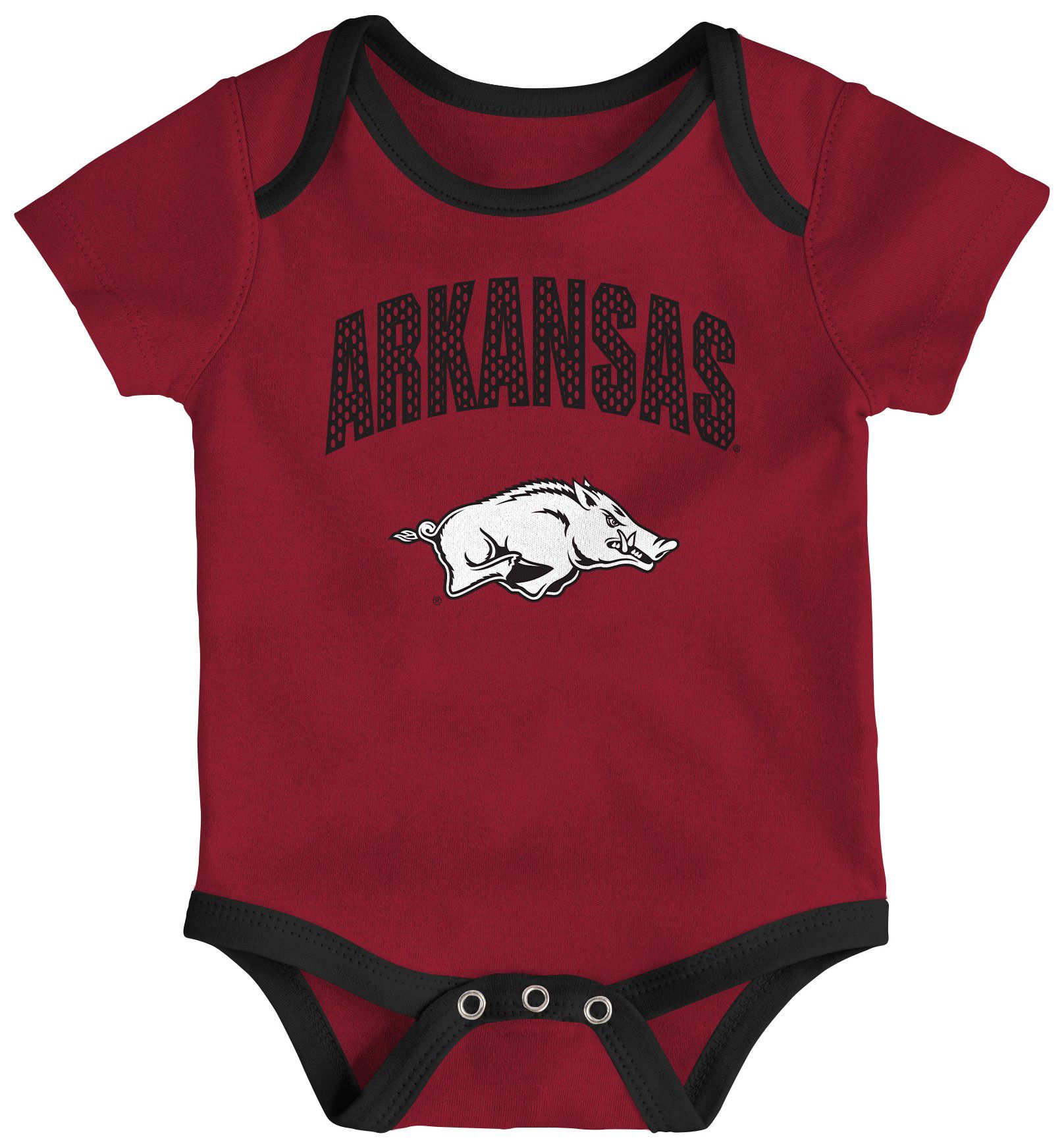 Gen2 Newborn Arkansas Razorbacks All Day Play Creeper Set product image