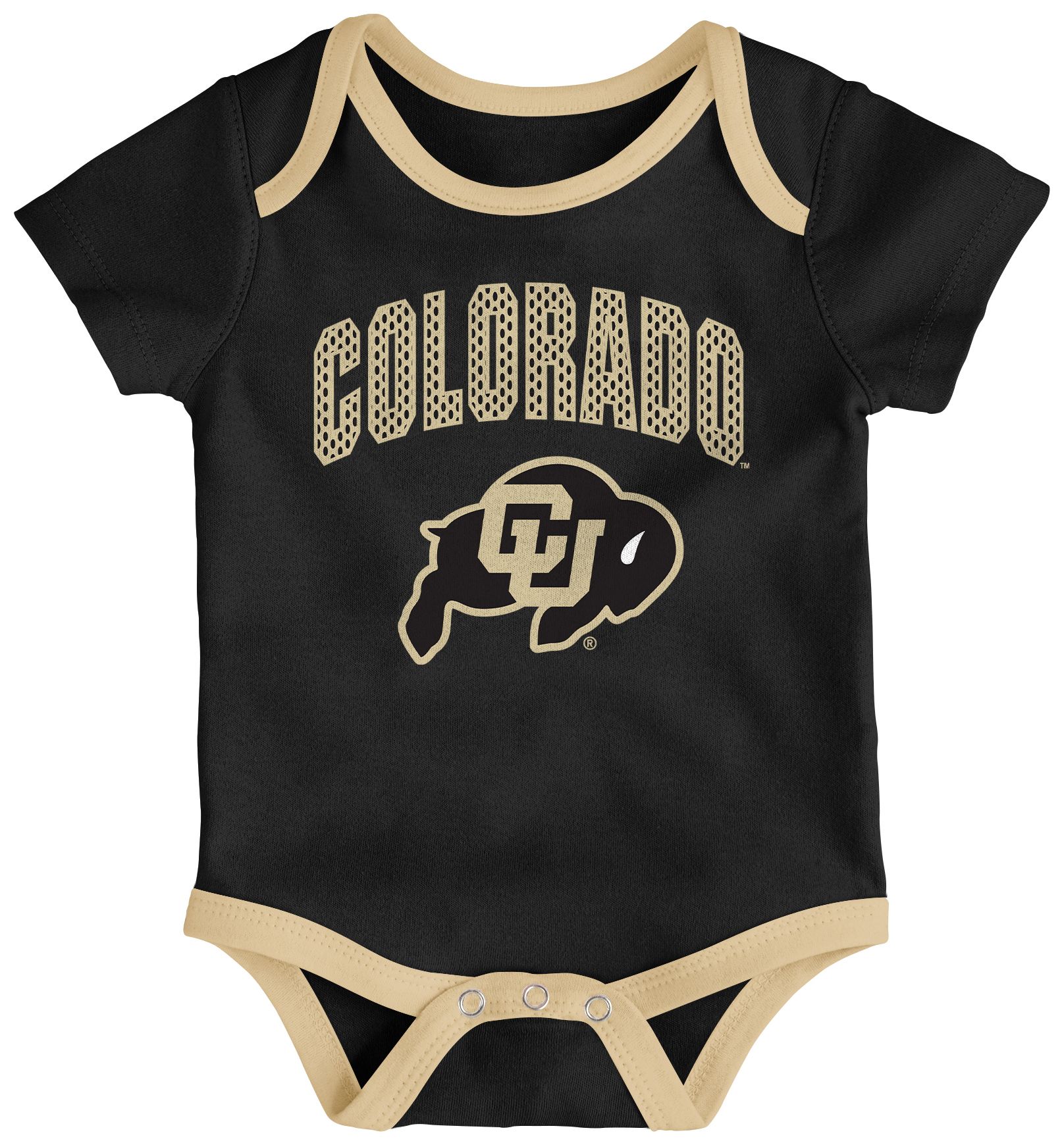 Gen2 Newborn Colorado Buffaloes All Day Play Creeper Set product image