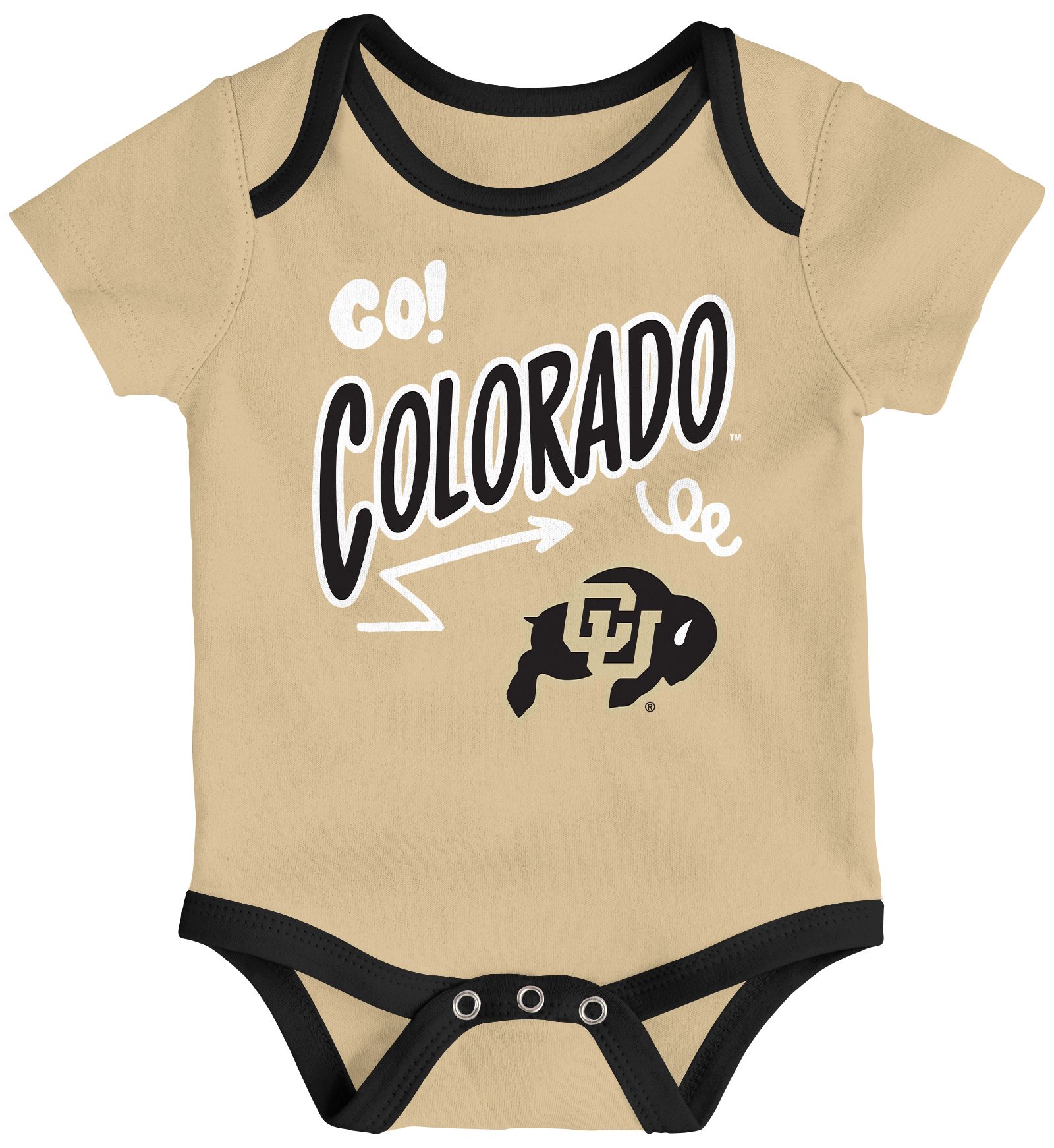 Gen2 Newborn Colorado Buffaloes All Day Play Creeper Set product image