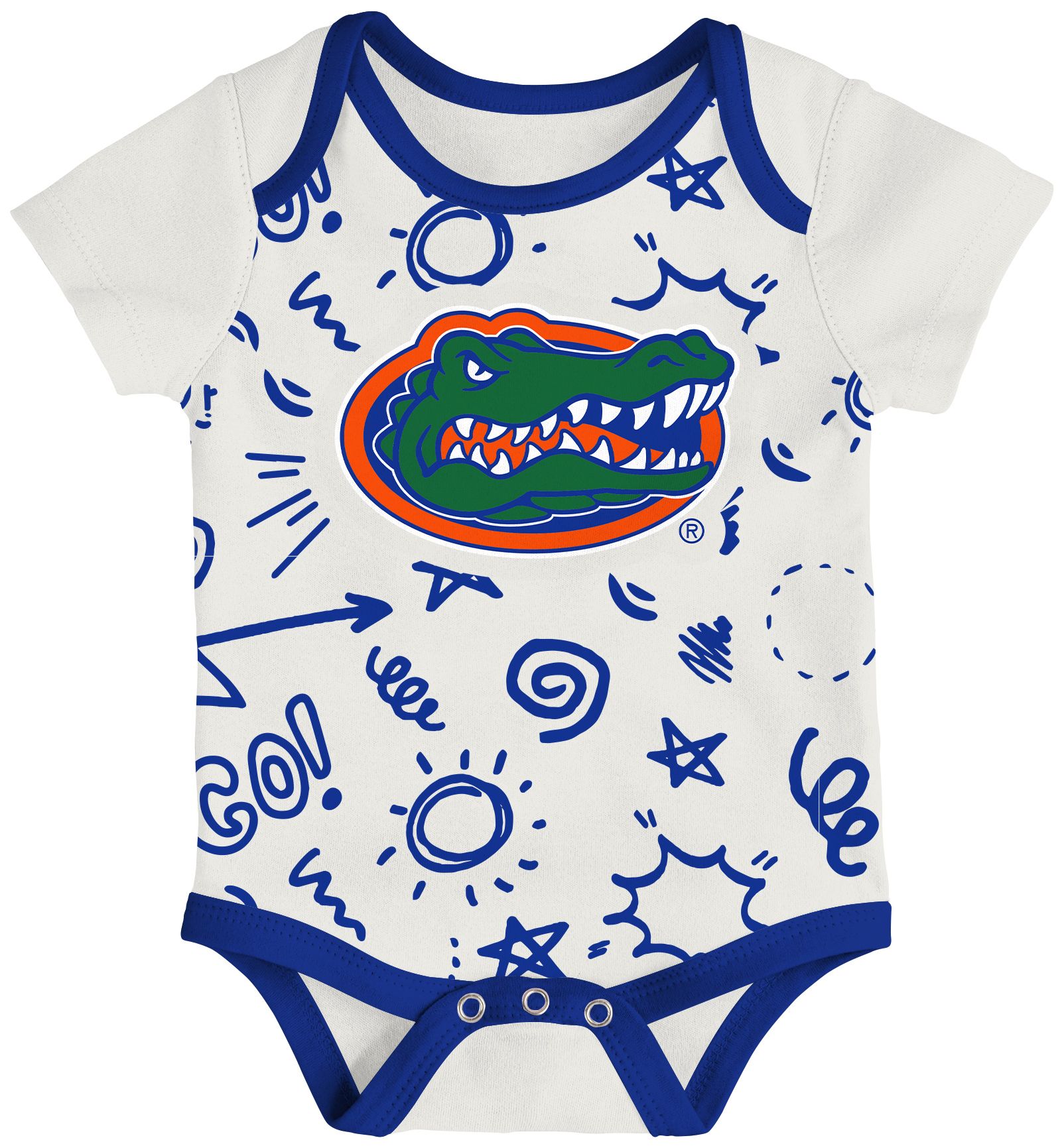 Gen2 Newborn Florida Gators All Day Play Creeper Set product image