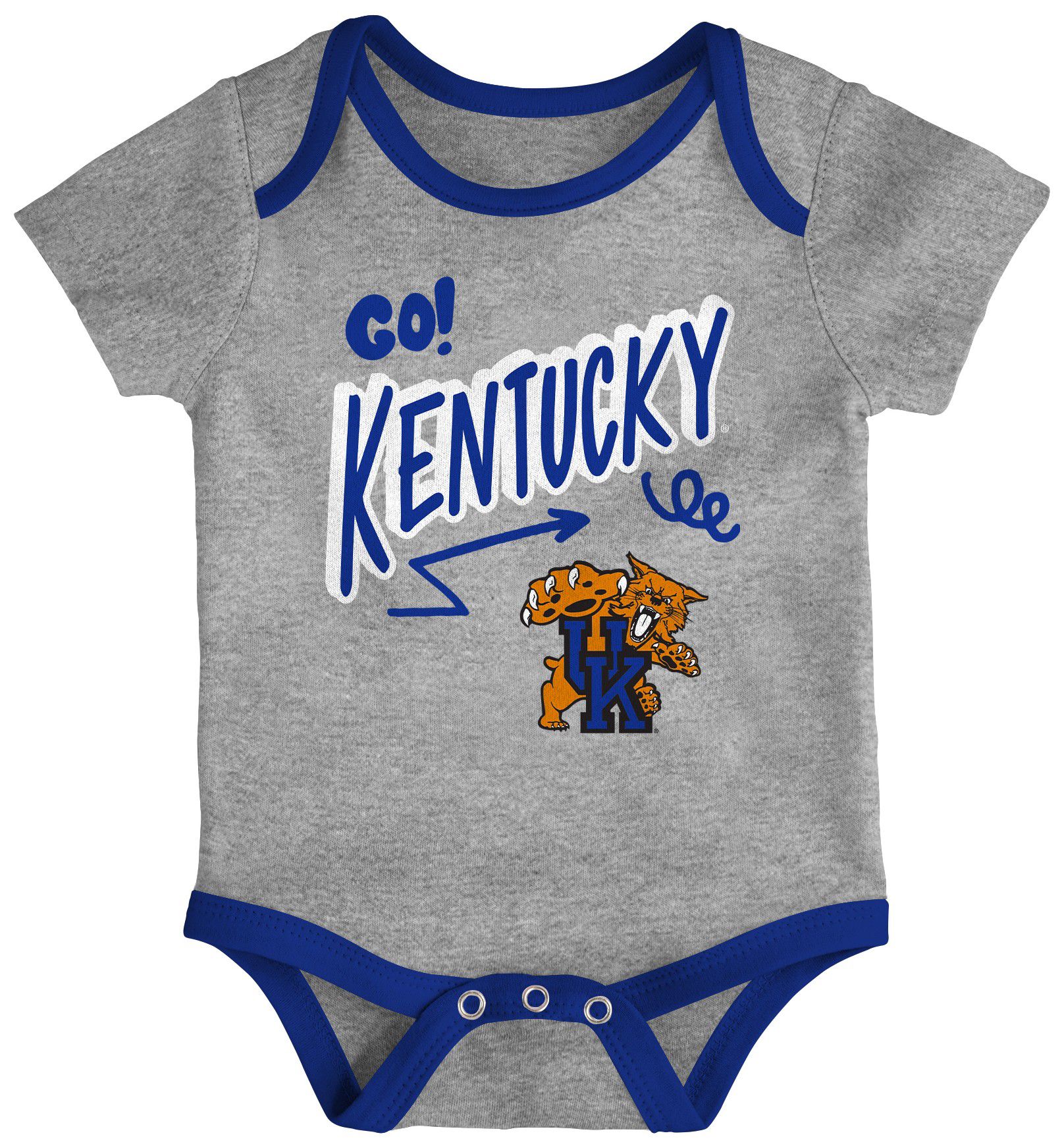 Gen2 Newborn Kentucky Wildcats All Day Play Creeper Set product image