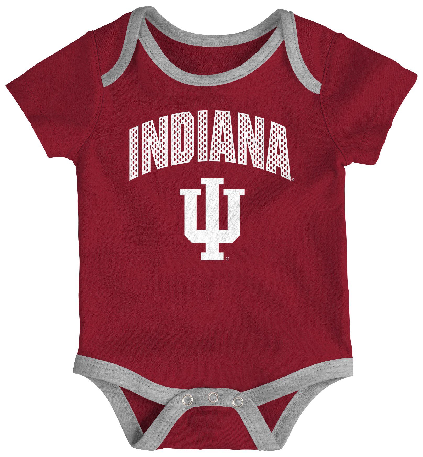 Gen2 Newborn Indiana Hoosiers All Day Play Creeper Set product image