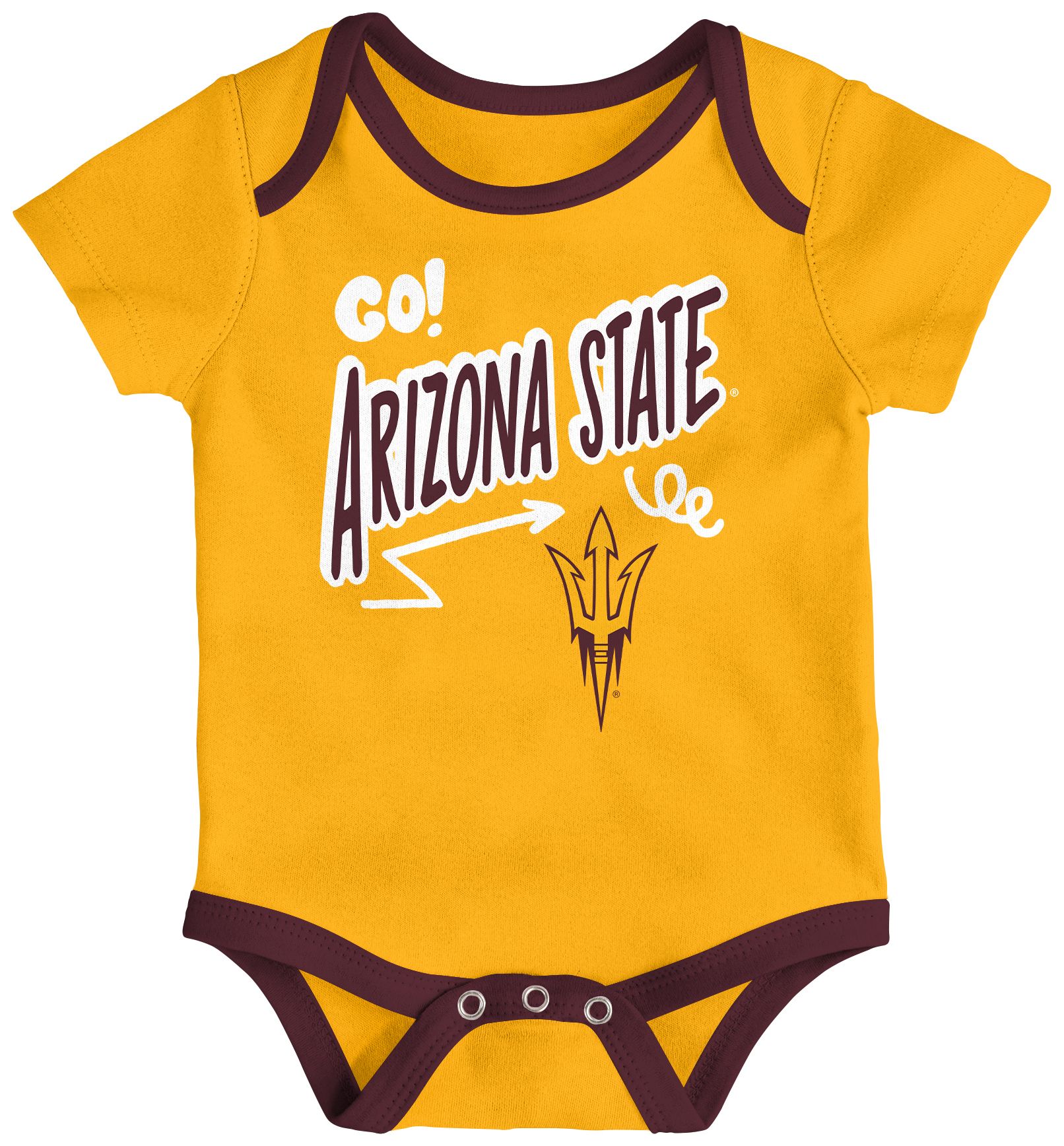 Gen2 Newborn Arizona State Sun Devils All Day Play Creeper Set product image