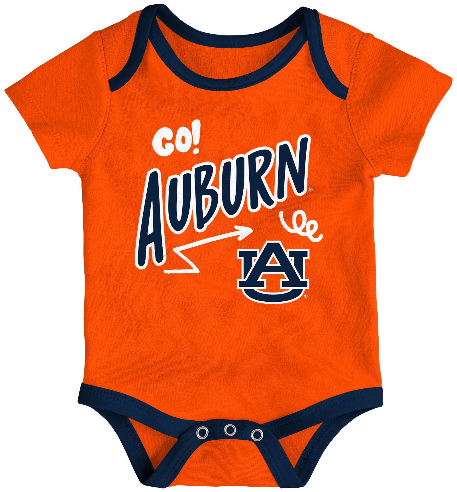 Gen2 Newborn Auburn Tigers All Day Play Creeper Set product image