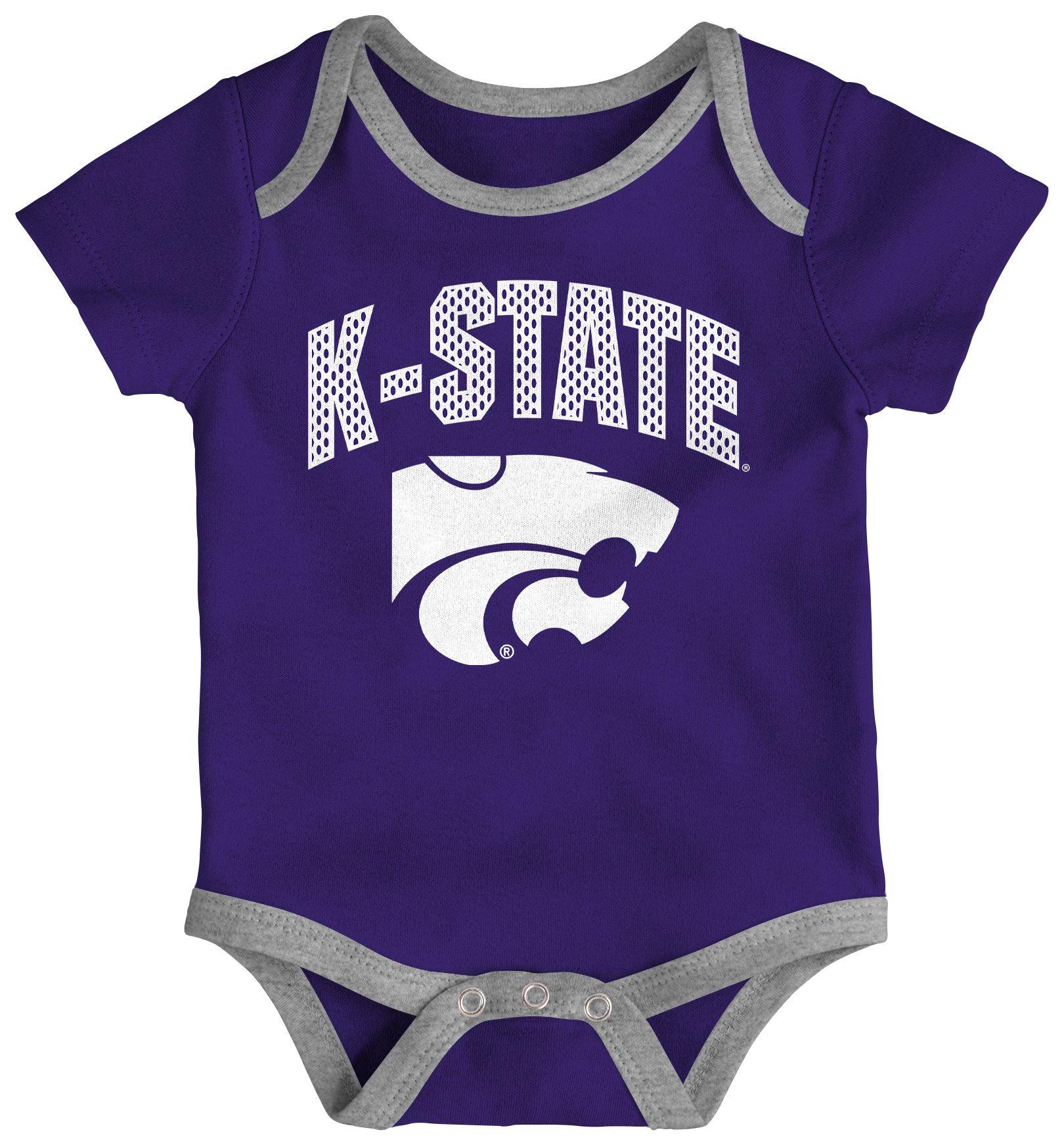 Gen2 Newborn Kansas State Wildcats All Day Play Creeper Set product image