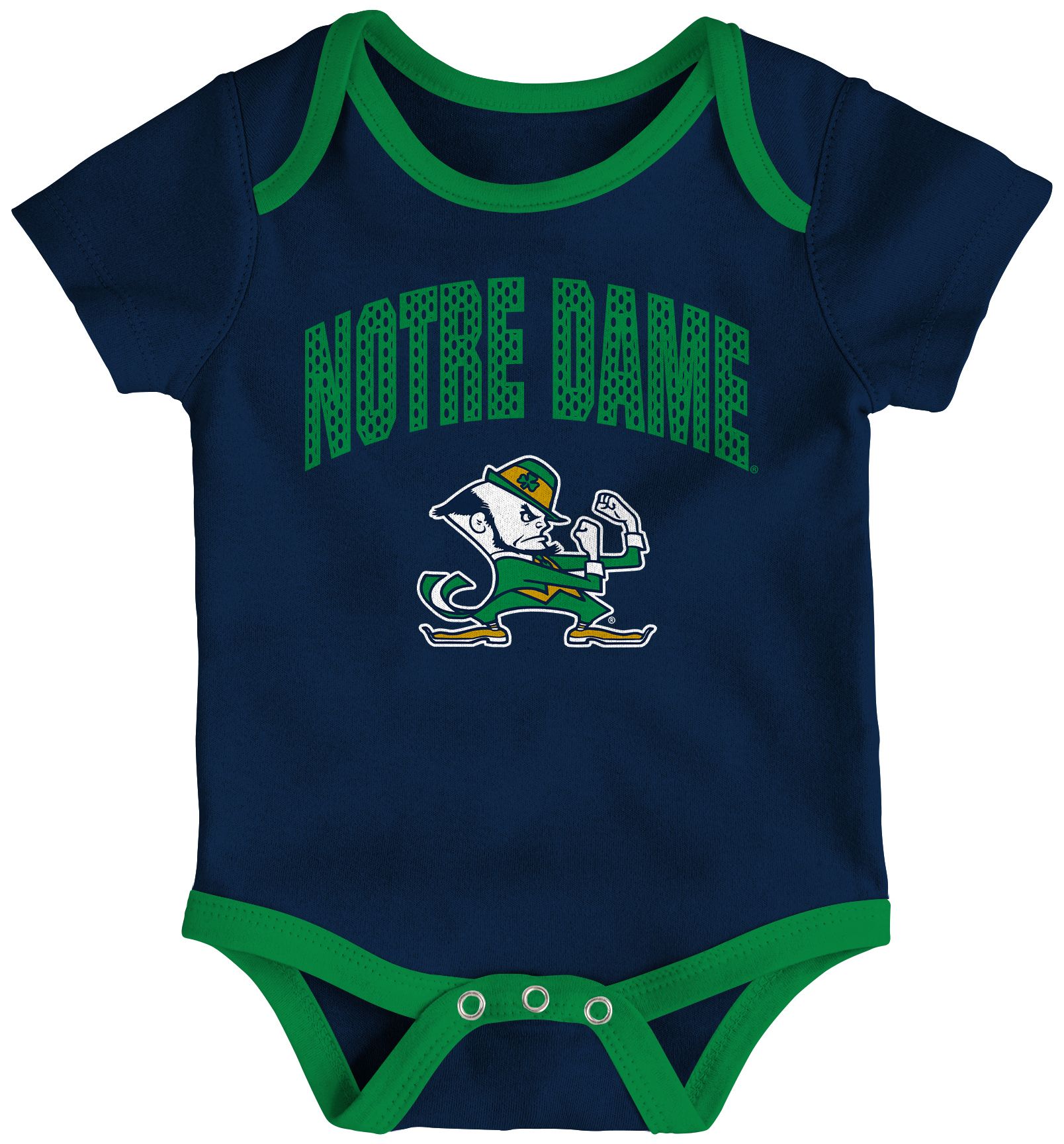 Gen2 Newborn Notre Dame Fighting Irish All Day Play Creeper Set product image