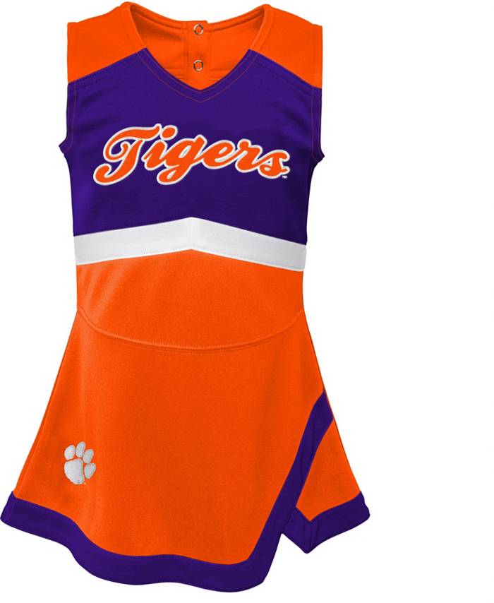Youth Nike #1 Orange Clemson Tigers Replica Football Jersey