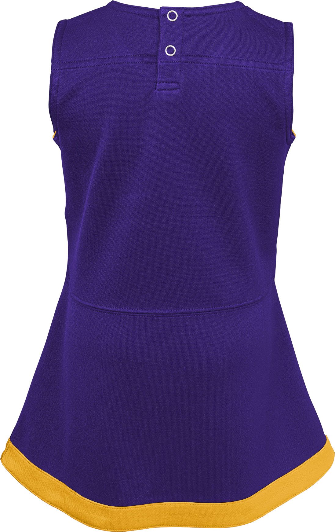 Gen2 Toddler Girls' LSU Tigers Purple Cheer Dress product image