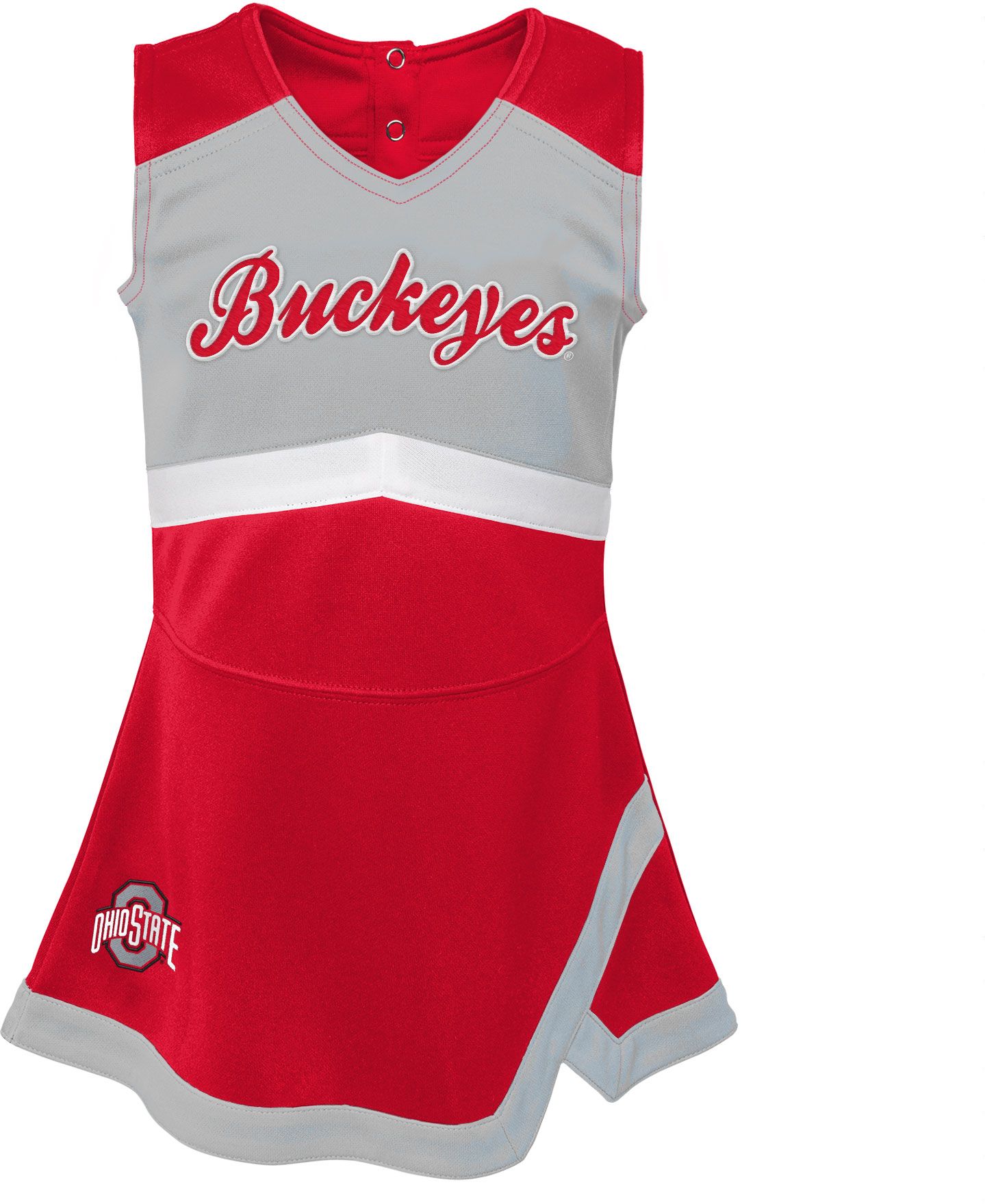 Gen2 Toddler Girls' Ohio State Buckeyes Scarlet Cheer Dress