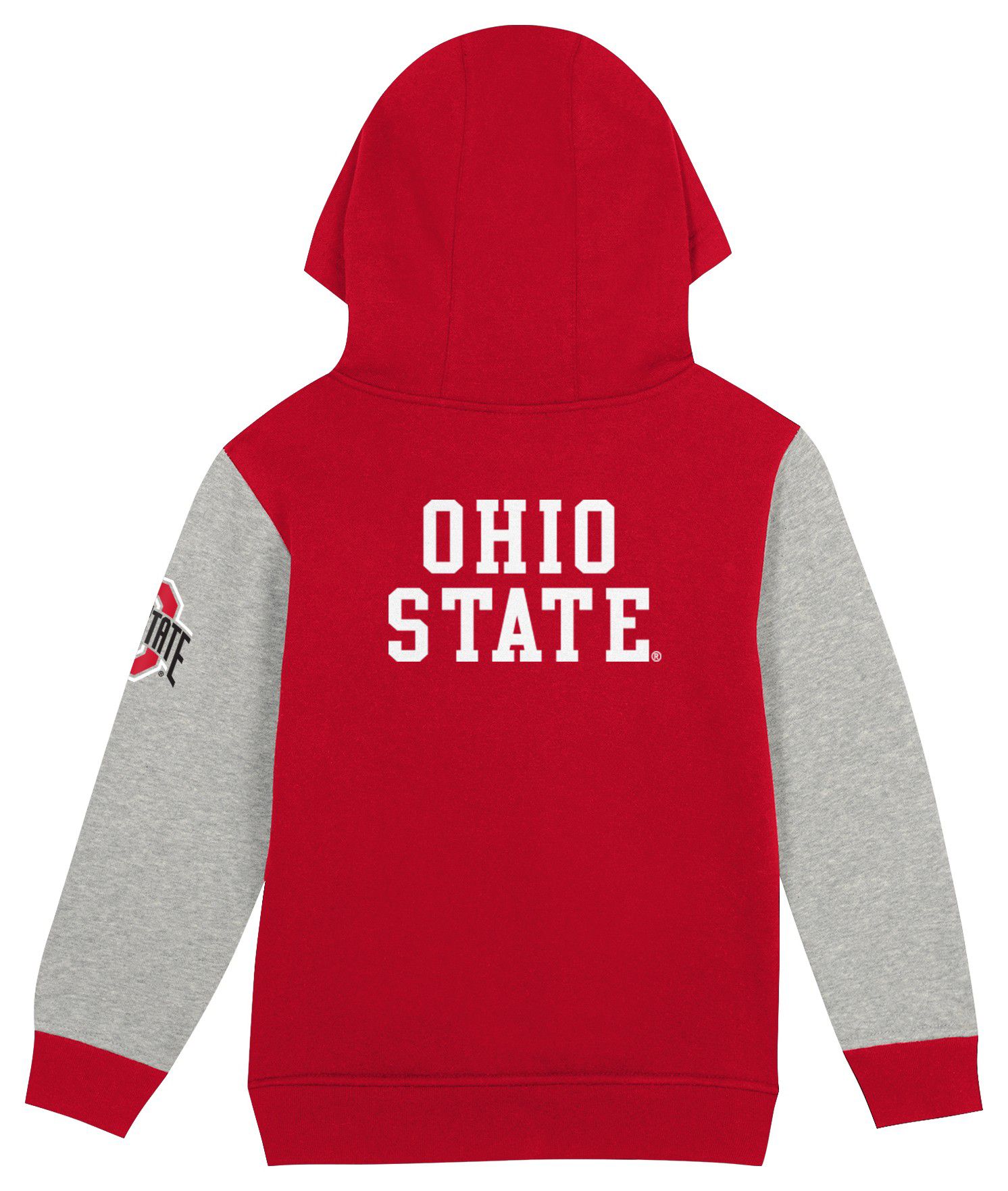 Gen2 Toddler Ohio State Buckeyes Red Fair Catch Hoodie product image