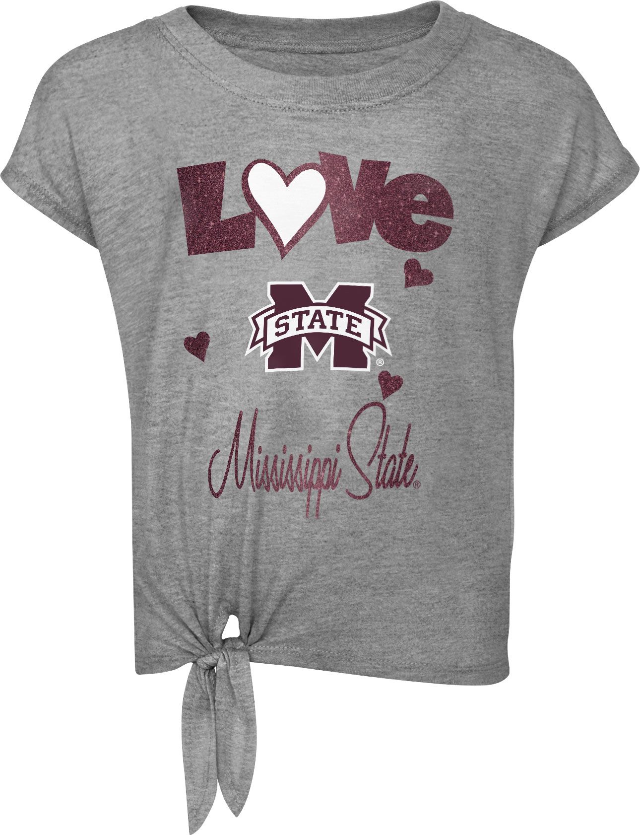 Gen2 Toddler Mississippi State Bulldogs 4Ever Love 2-Piece Set