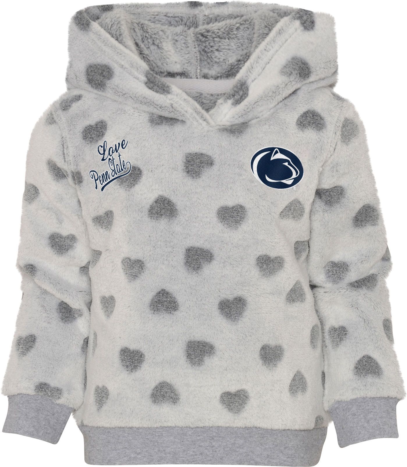 Gen2 Toddler Girls' Penn State Nittany Lions Blue 2-Piece Hoodie Set